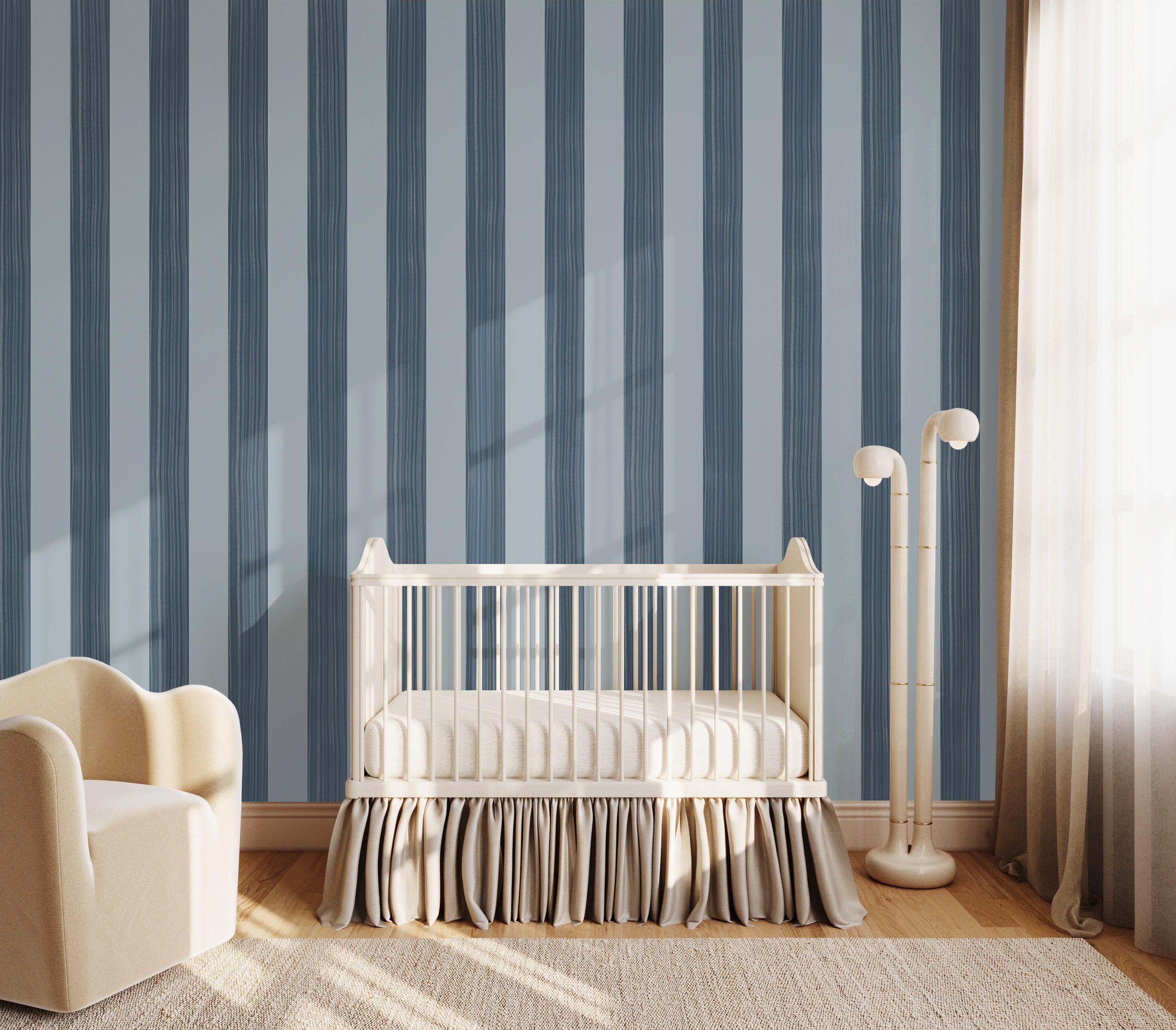 Santorini© Mural Wallpaper in Newport