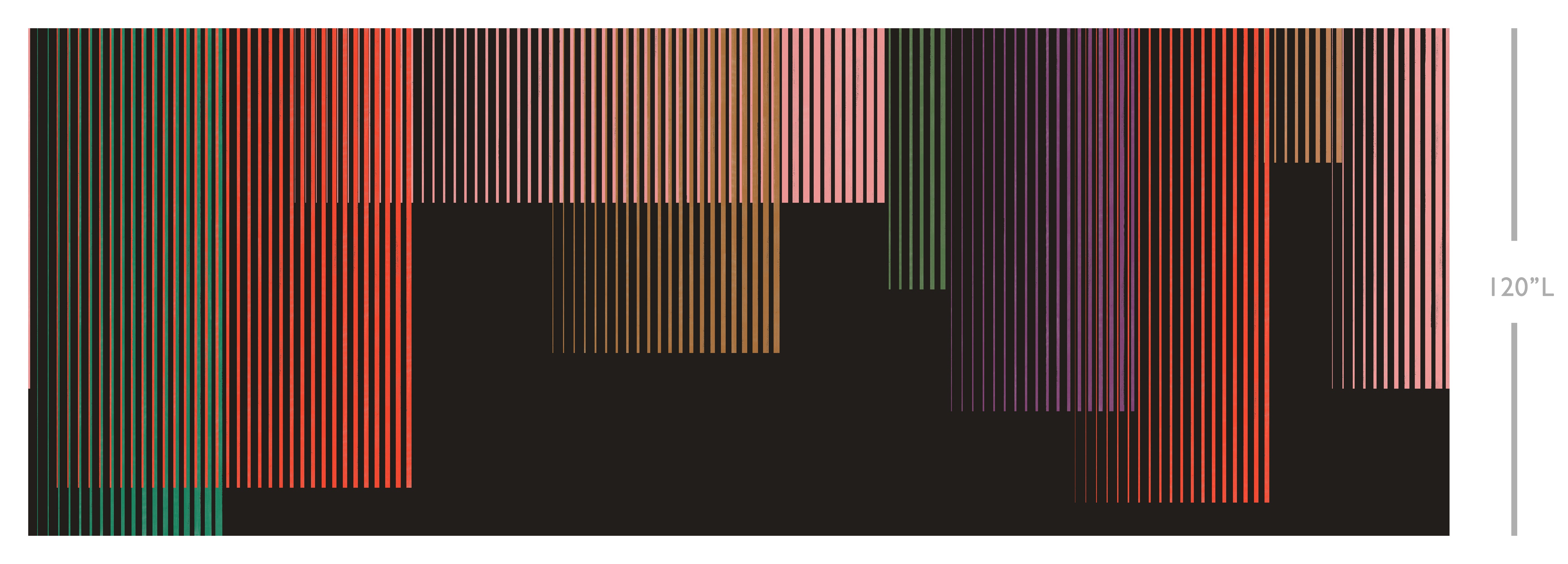 Seismic© Mural Wallpaper in Techno