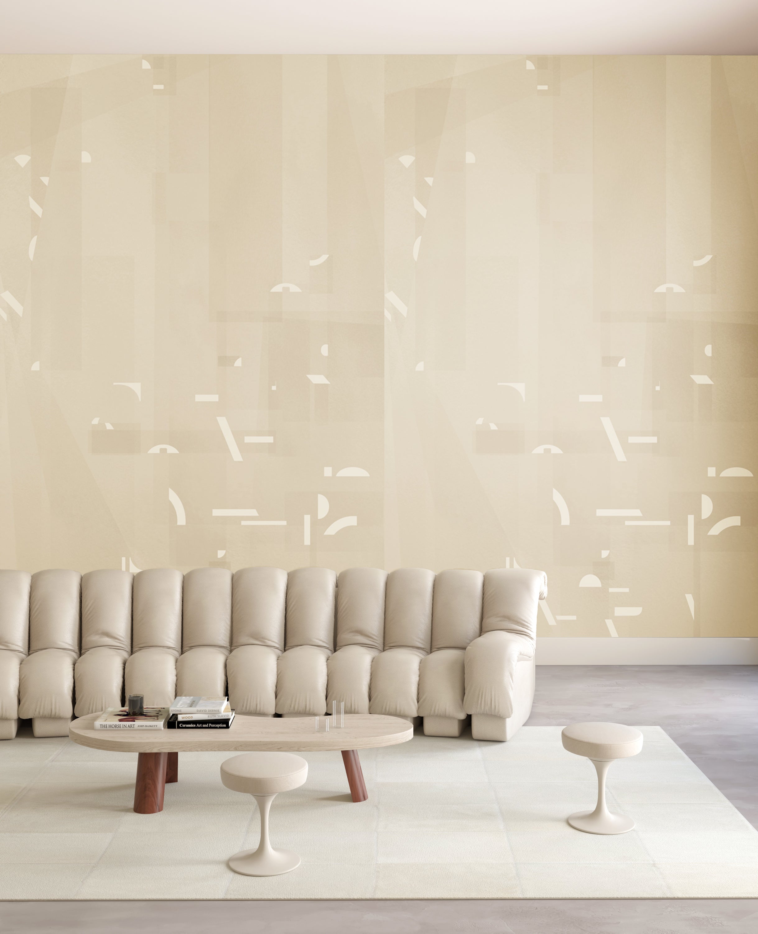 Shape Shifter© Mural Wallpaper in Kokomo