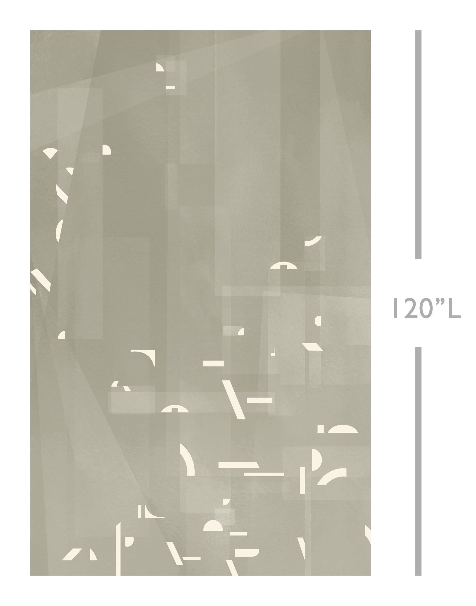 Shape Shifter© Mural Wallpaper in Sage