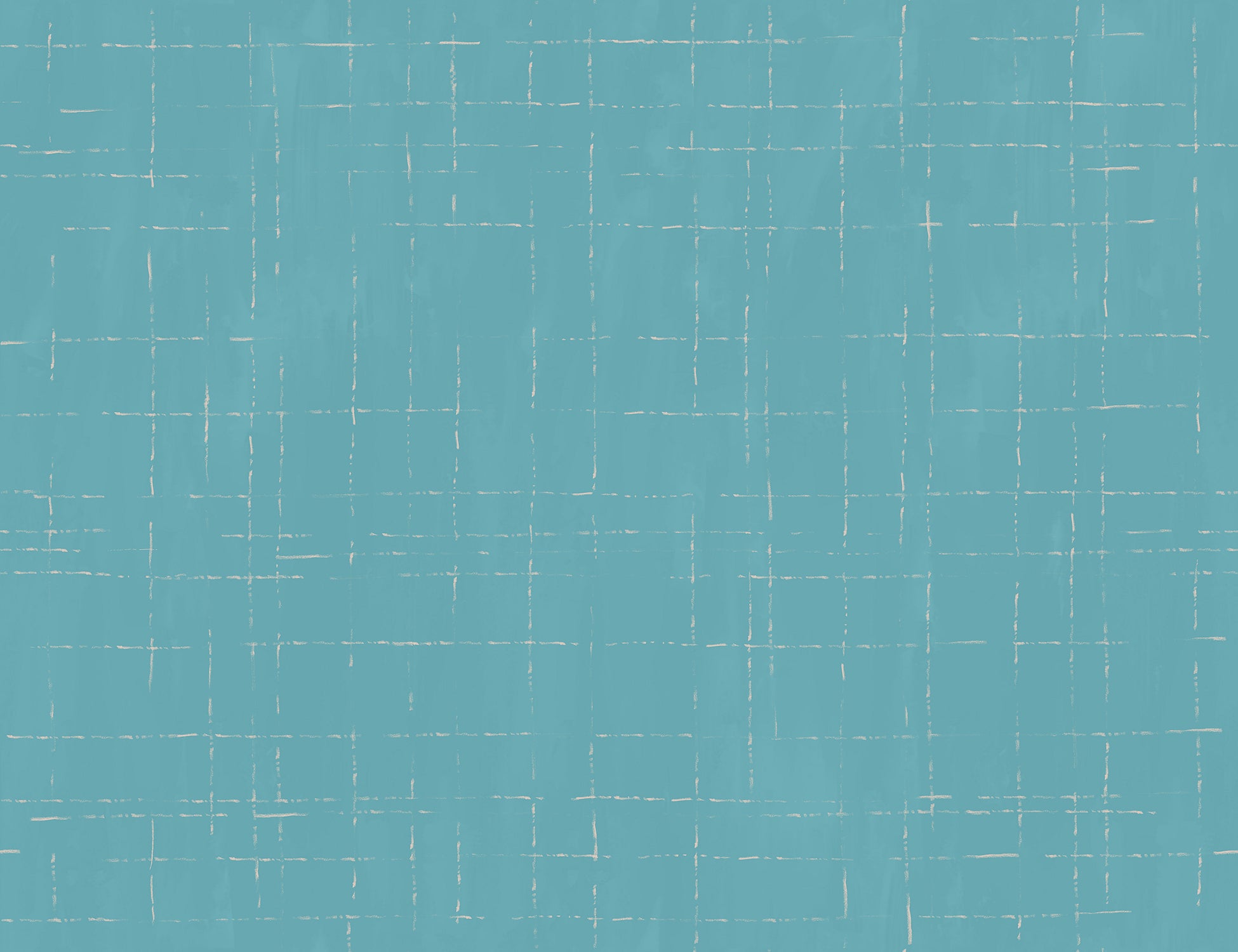 Stitch© Mural Wallpaper in ocean