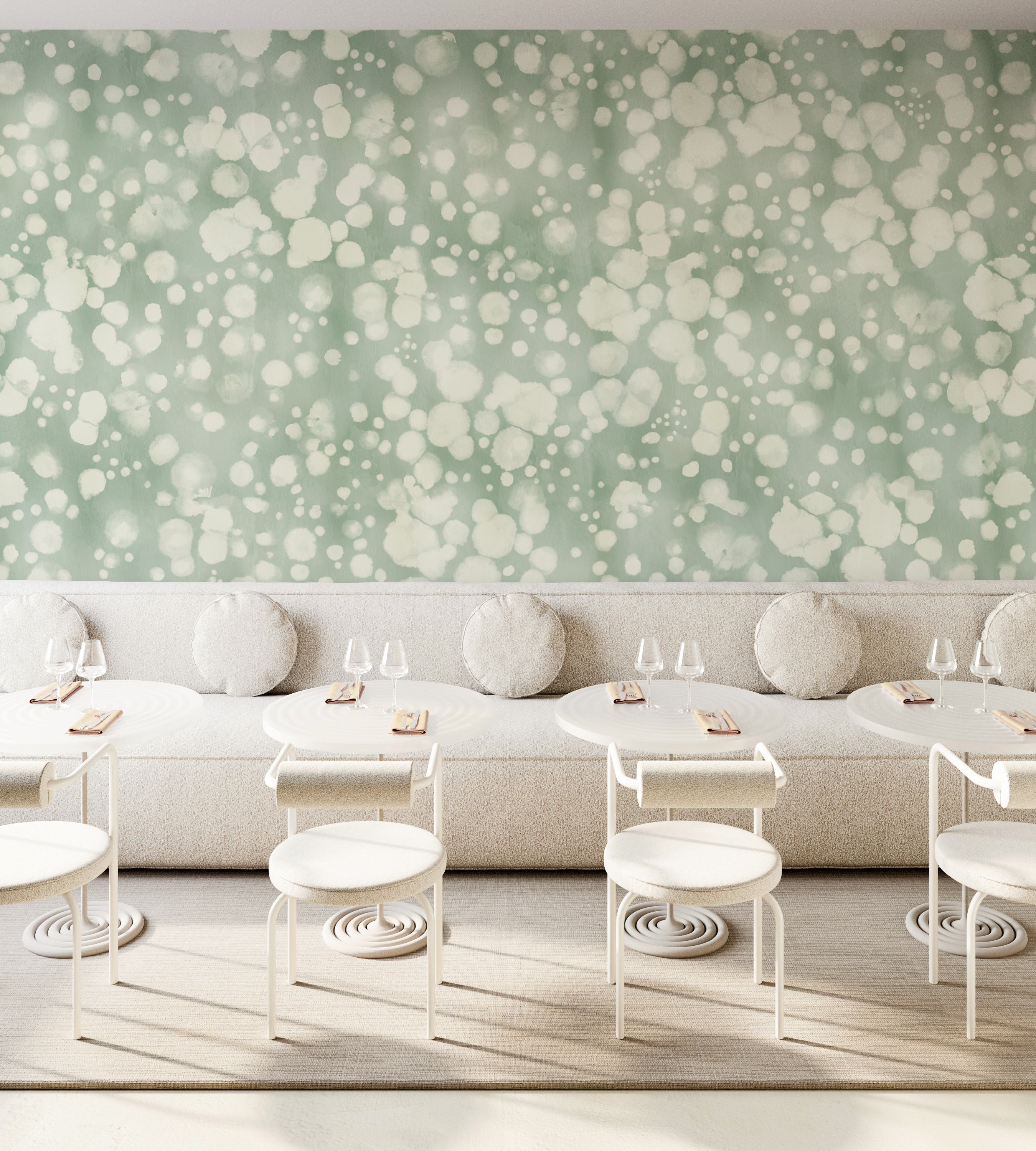 Sweet Spot© Wallpaper in Aloe