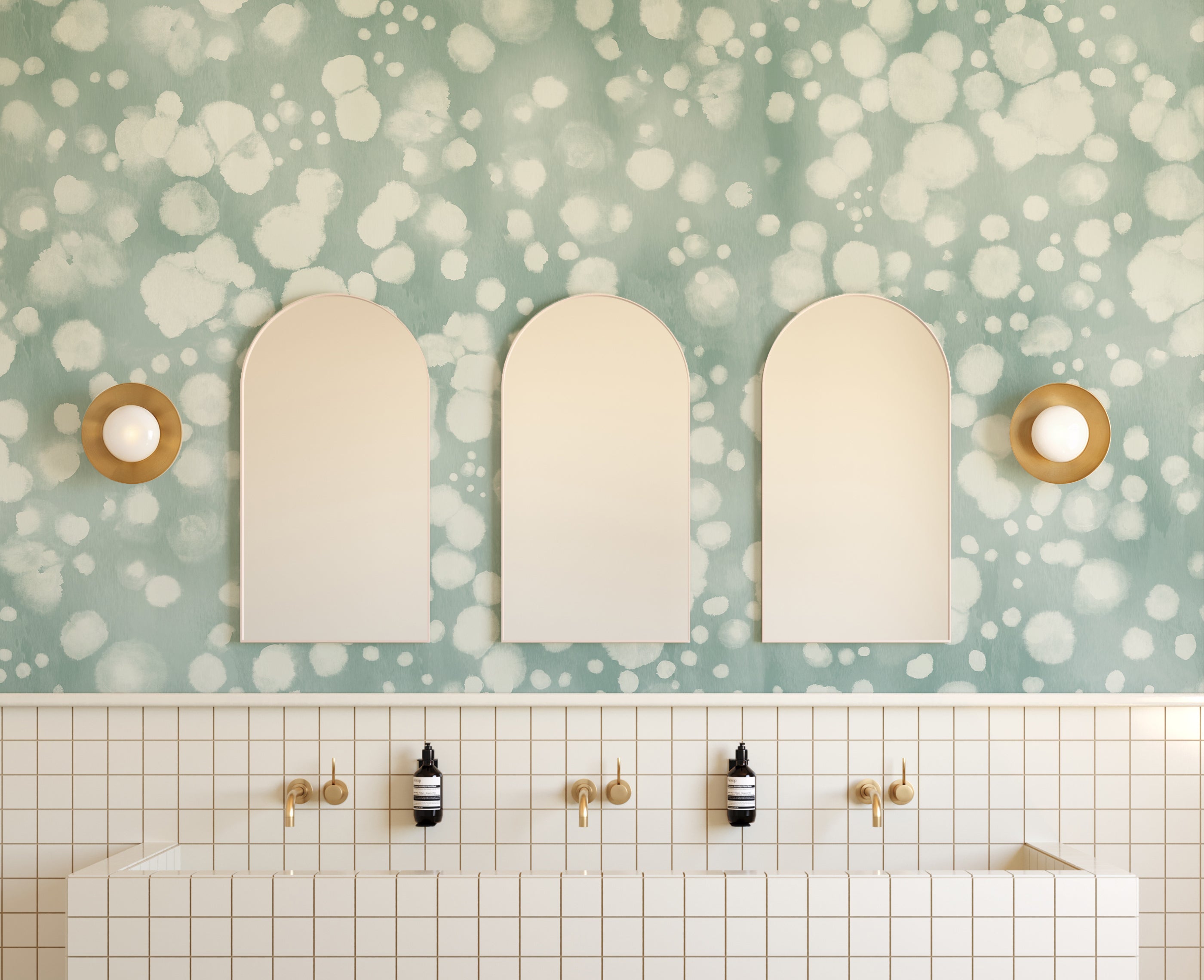 Sweet Spot© Wallpaper in Aloe