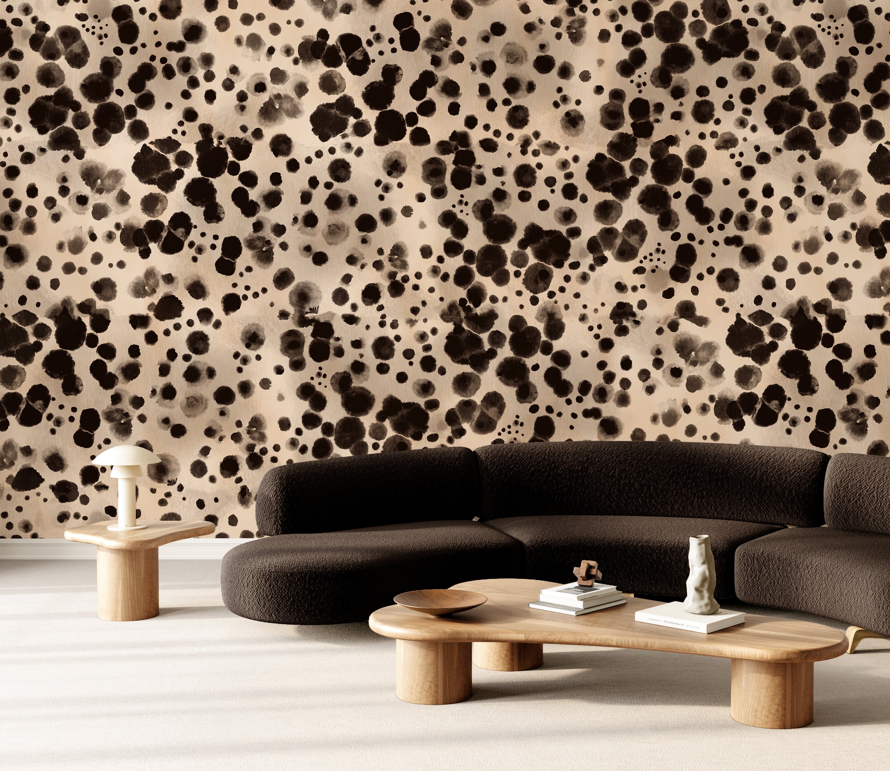 Sweet Spot© Wallpaper in Buff