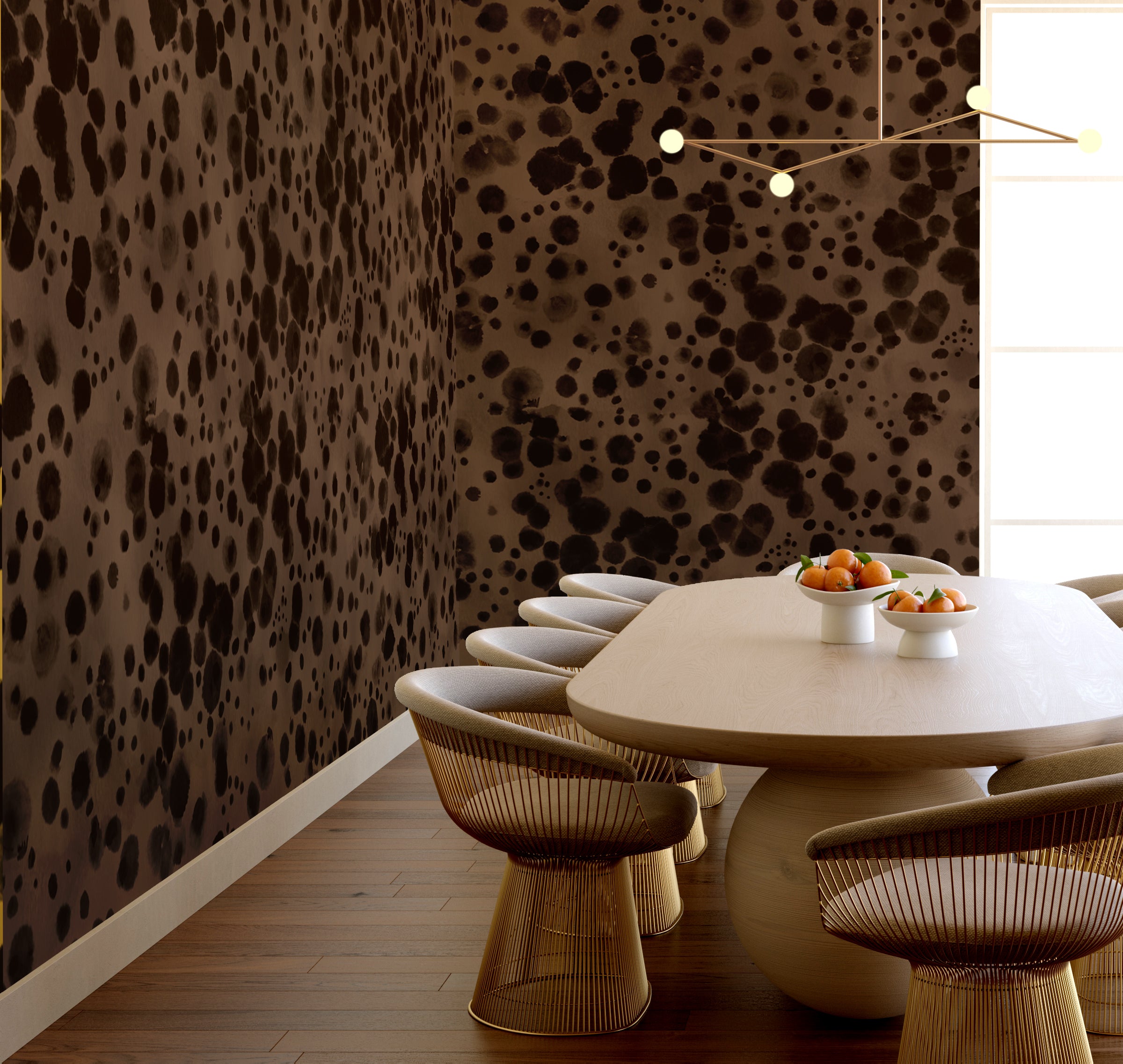 Sweet Spot© Wallpaper in Coco