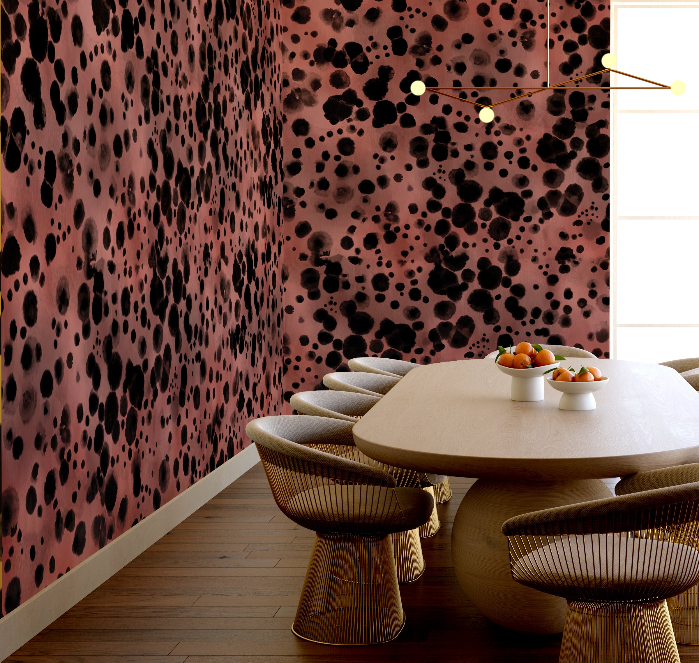 Sweet Spot© Wallpaper in Mauve