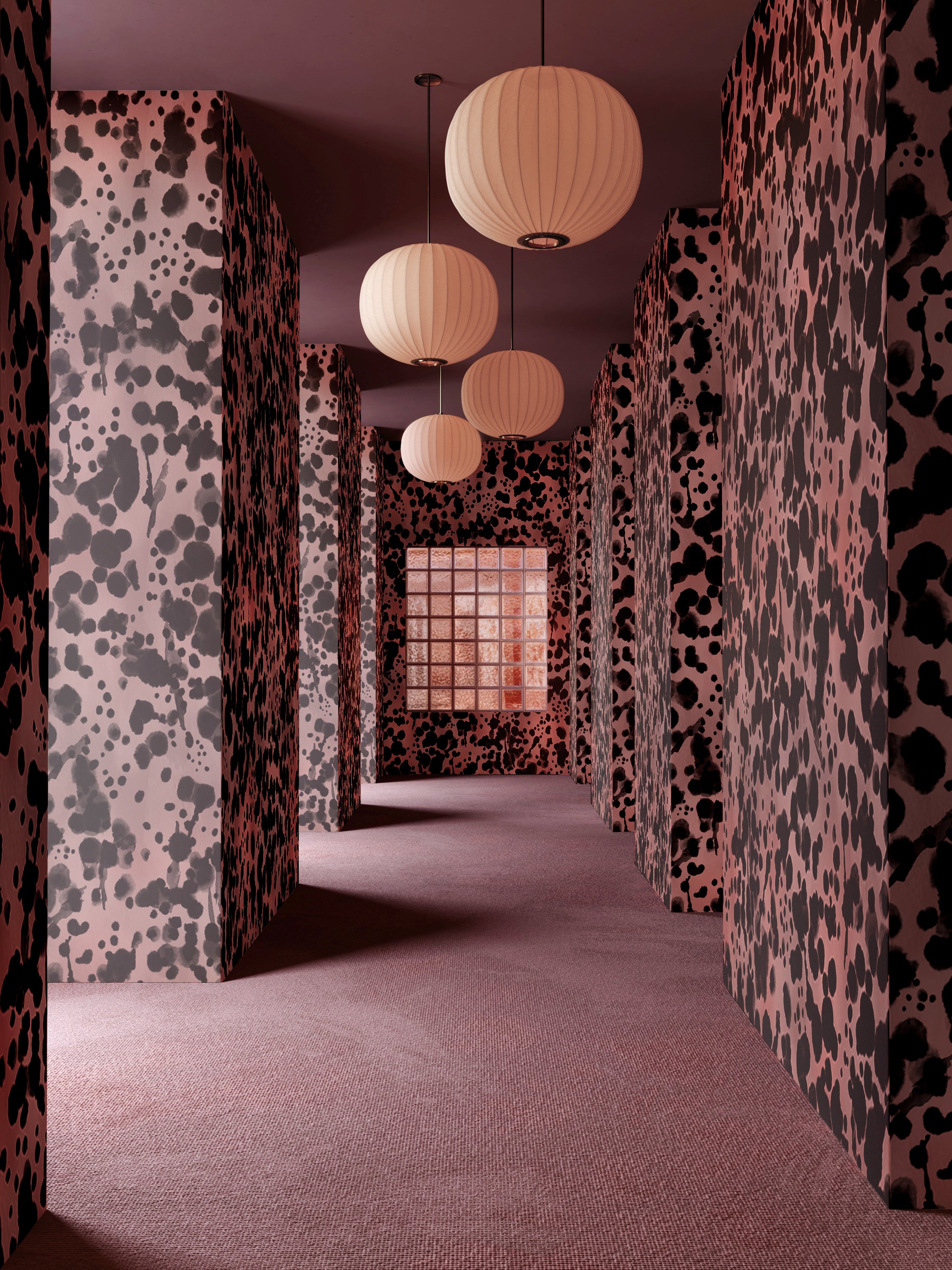 Sweet Spot© Wallpaper in Mauve