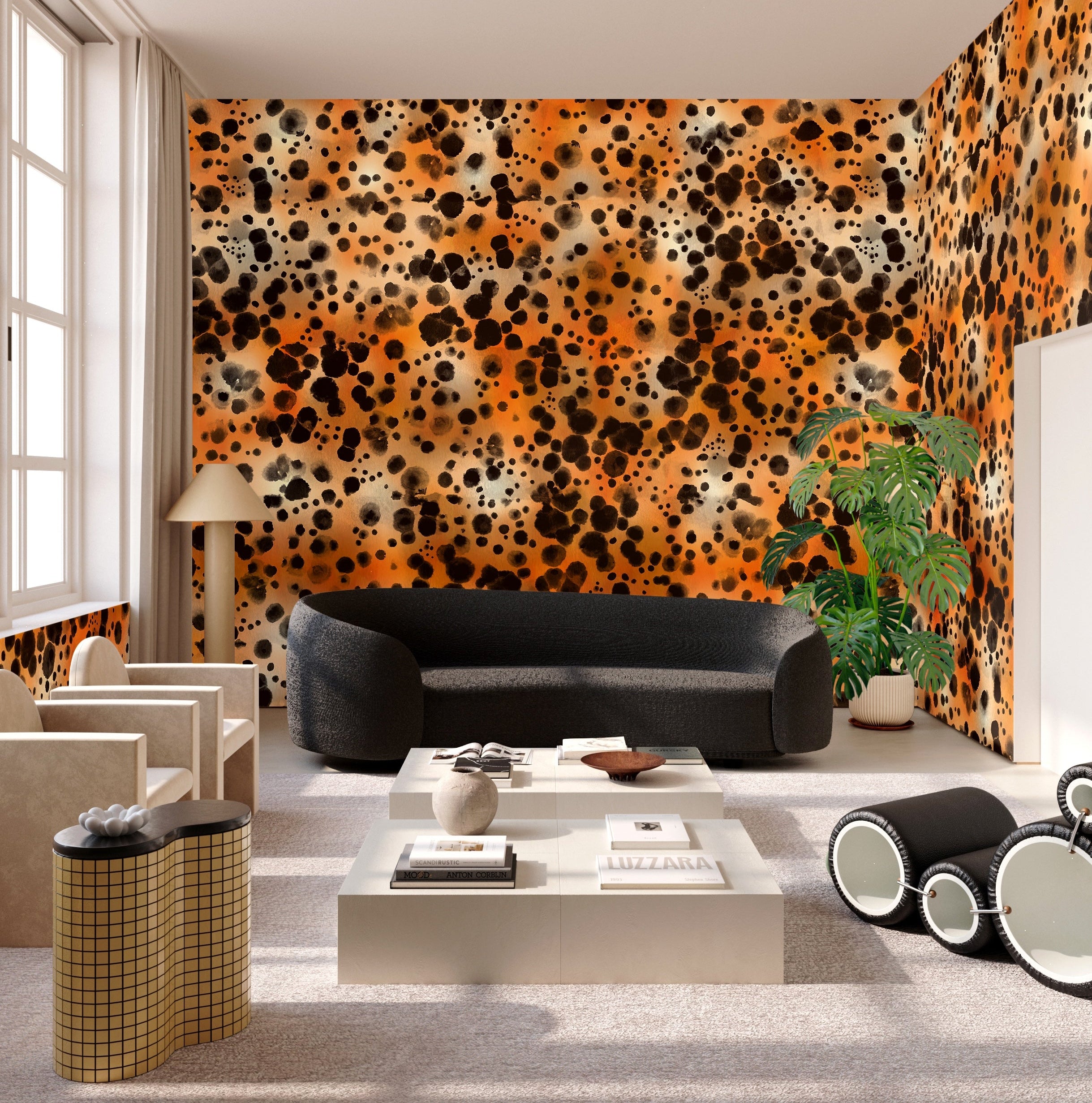 Sweet Spot© Wallpaper in Tiger