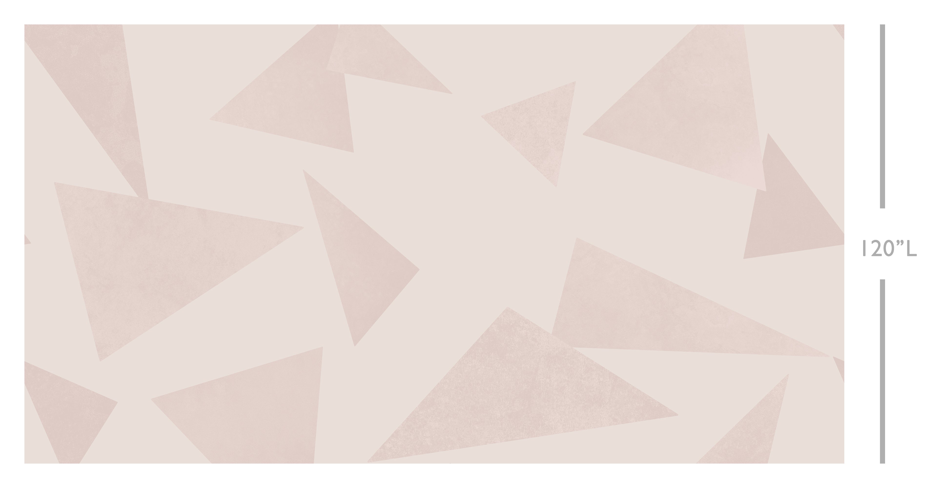 Terrazzo© Wallpaper in blush