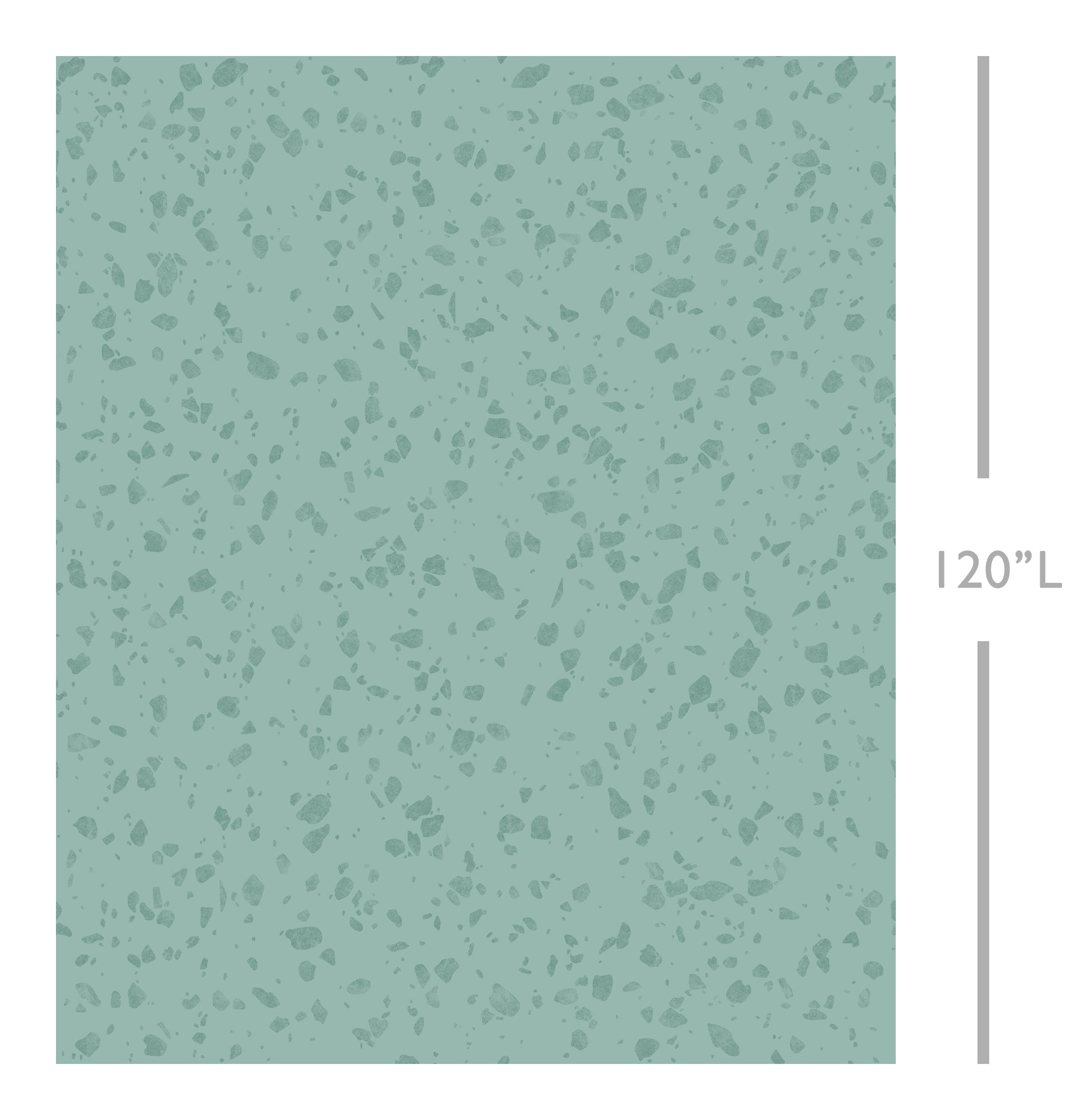 Terrazzo II© Wallpaper in Caribbean
