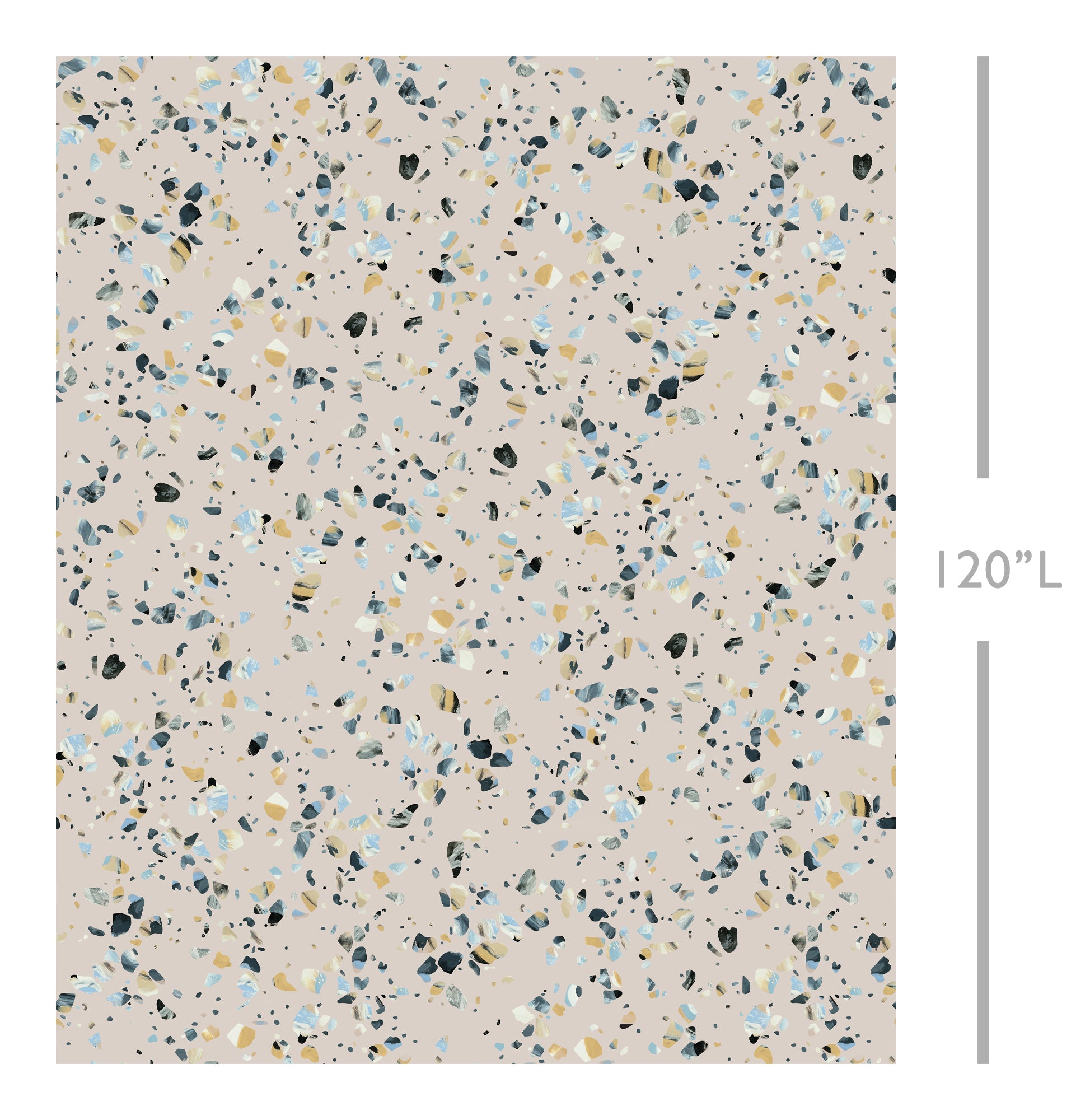 Terrazzo II© Wallpaper in Hyde