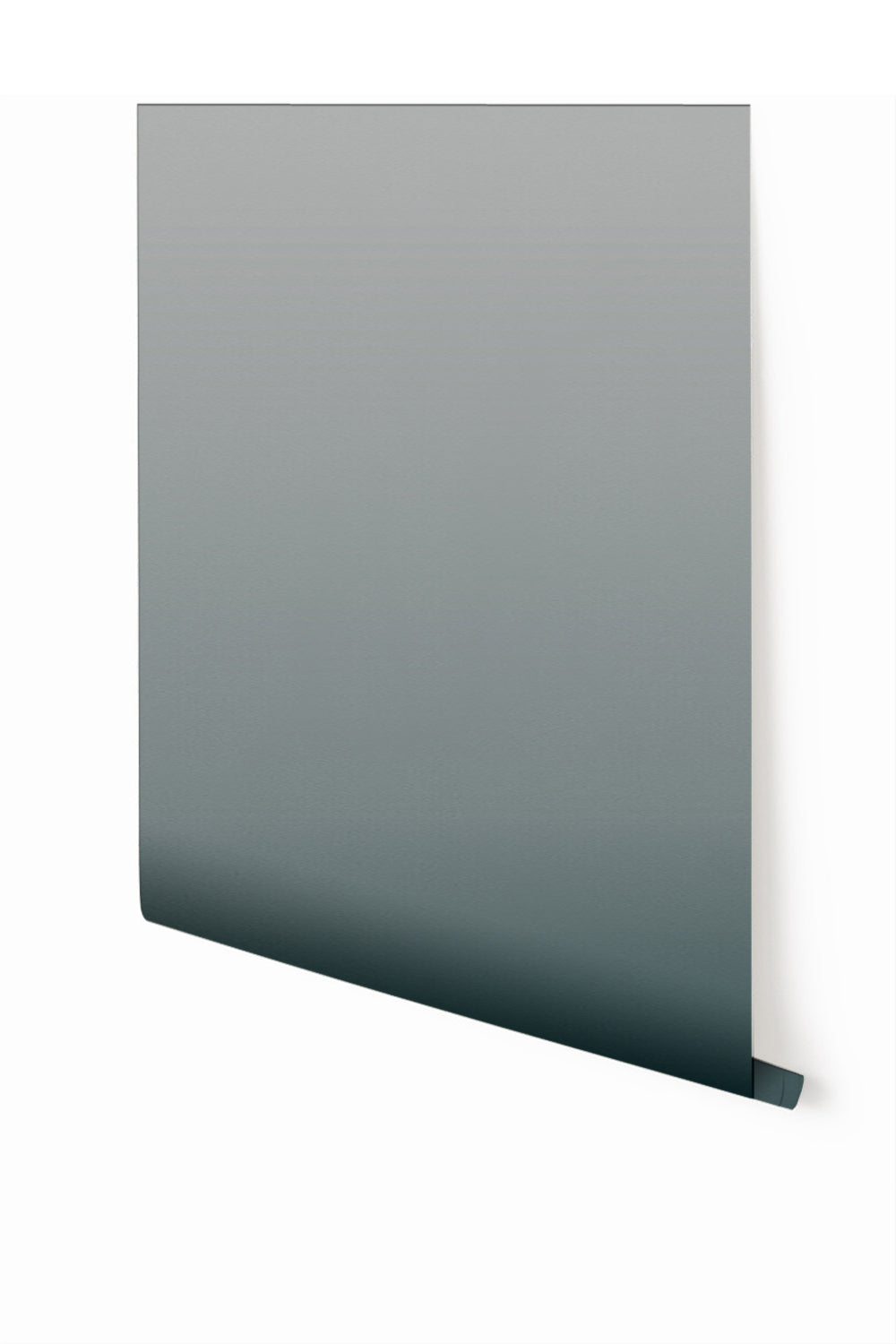 A single roll of plain gray wallpaper from drop it MODERN.