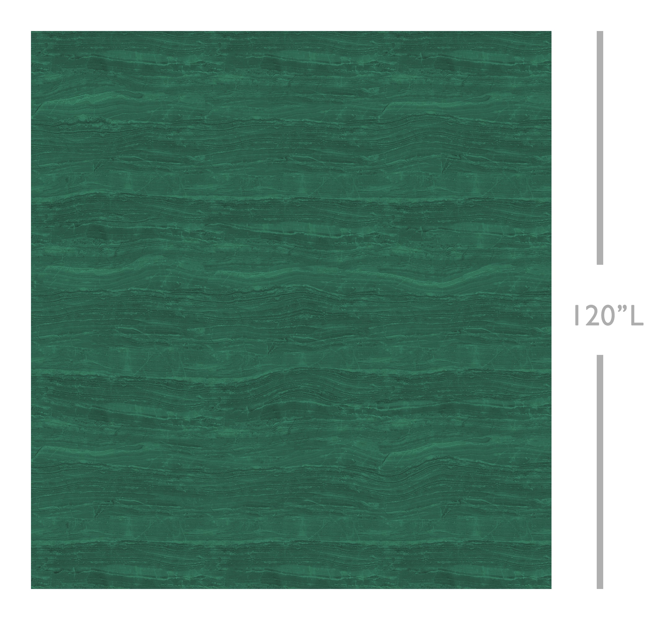 Travertine© Mural Wallpaper in Evergreen