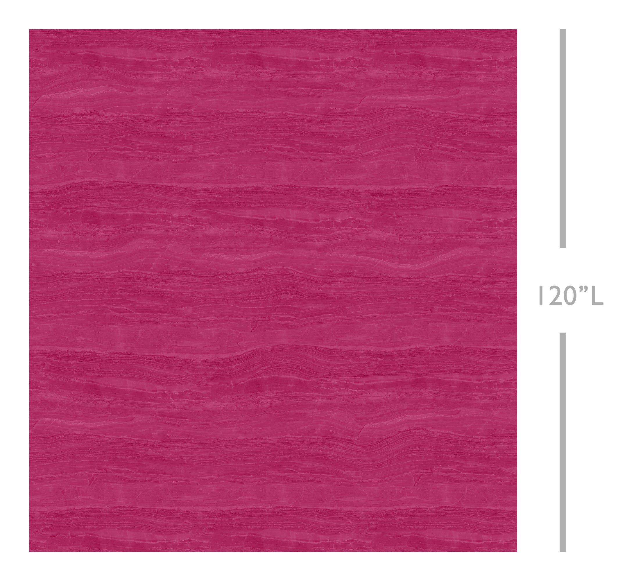 Travertine© Mural Wallpaper in Magenta
