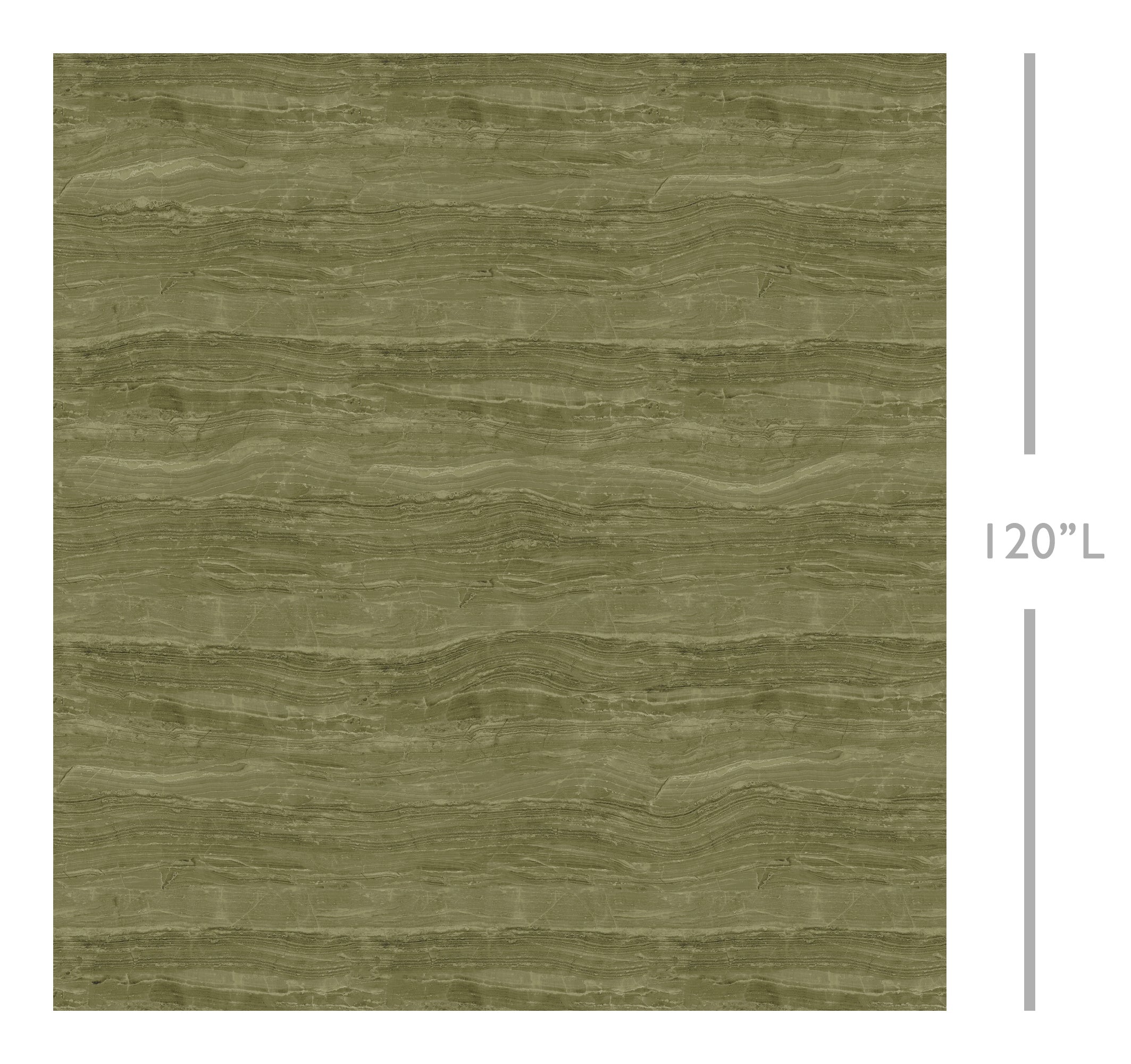 Travertine© Mural Wallpaper in Moss