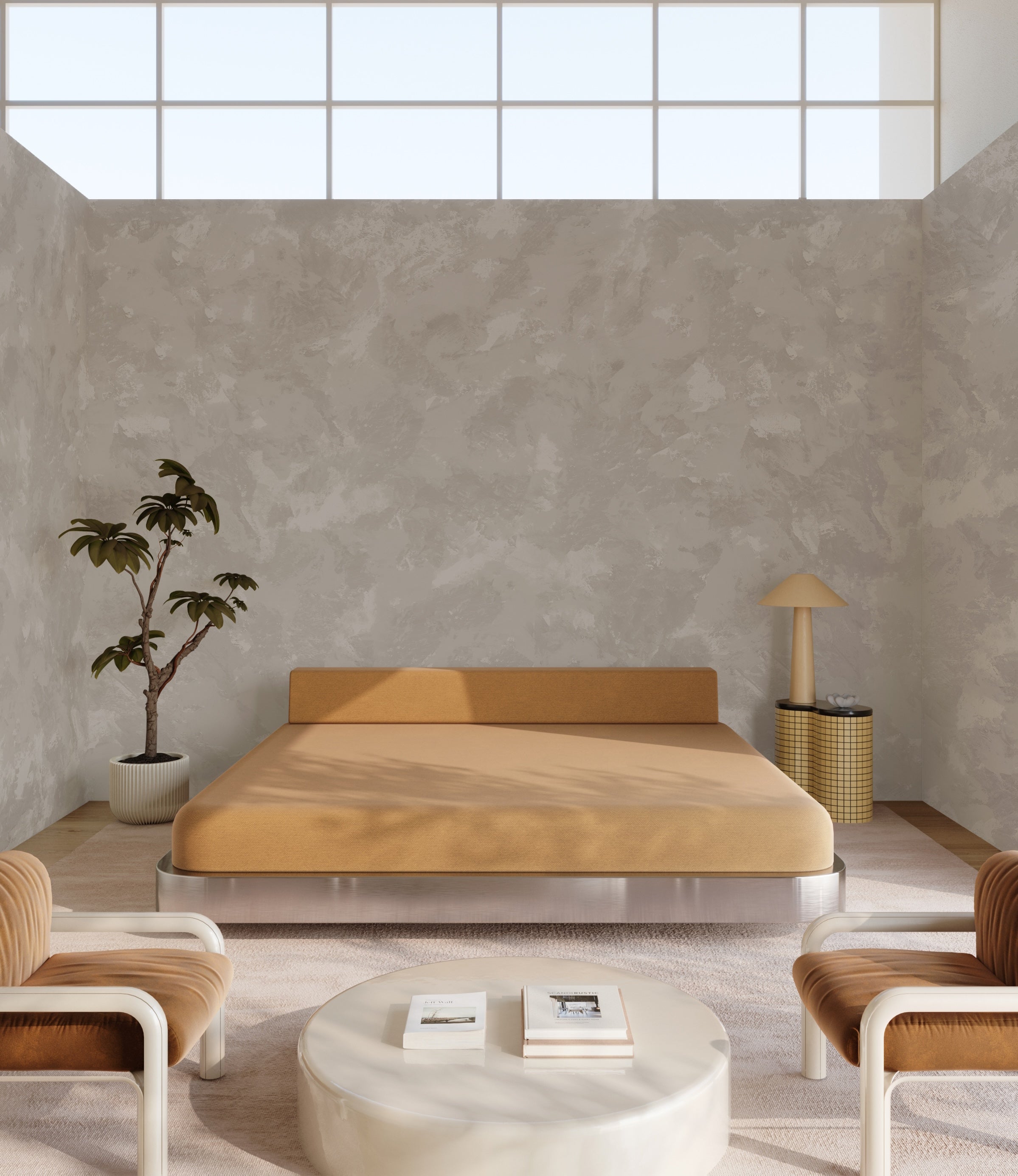 Venetian© Mural Wallpaper in Gris