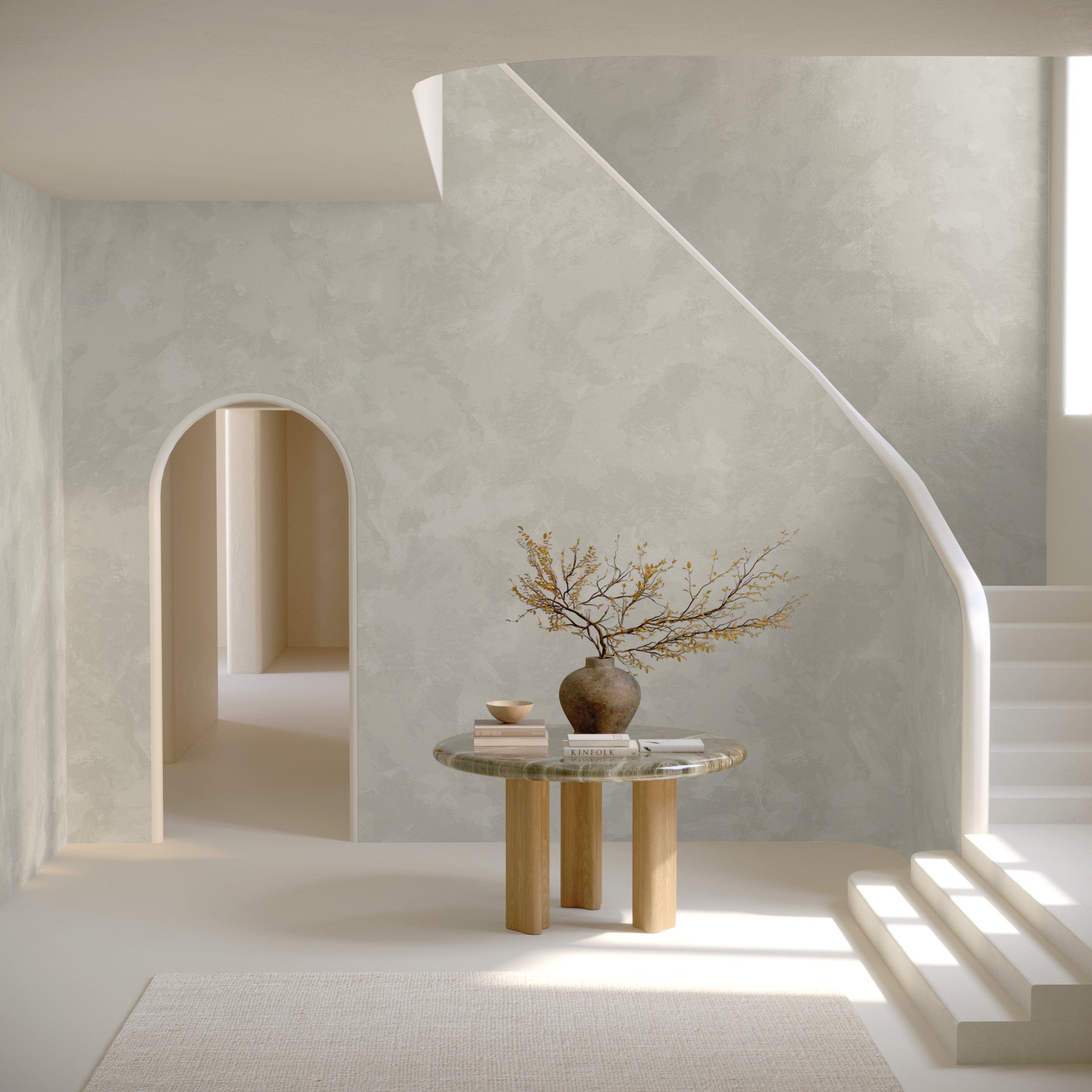 Venetian© Mural Wallpaper in Lunar