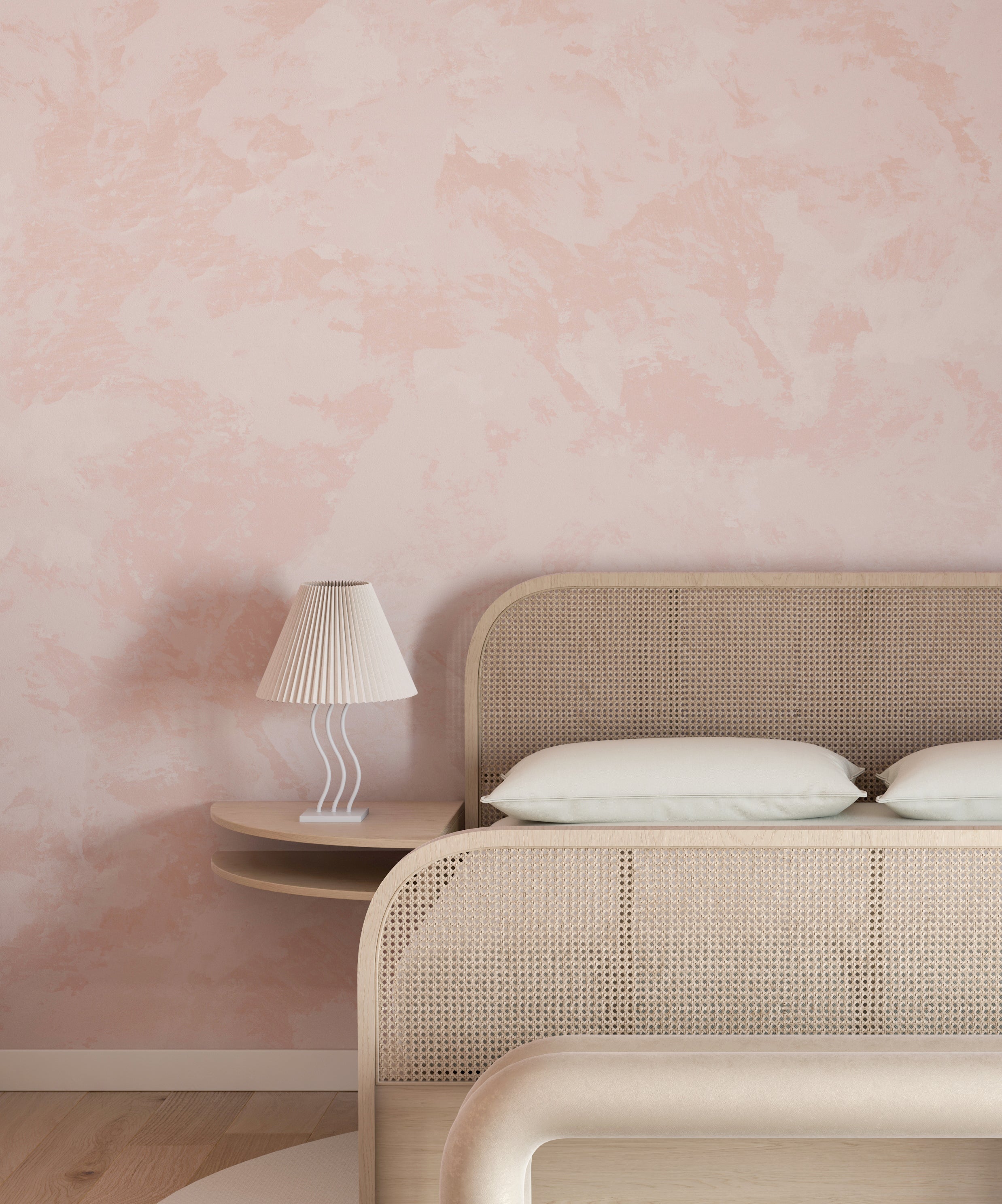 Venetian© Mural Wallpaper in Shell