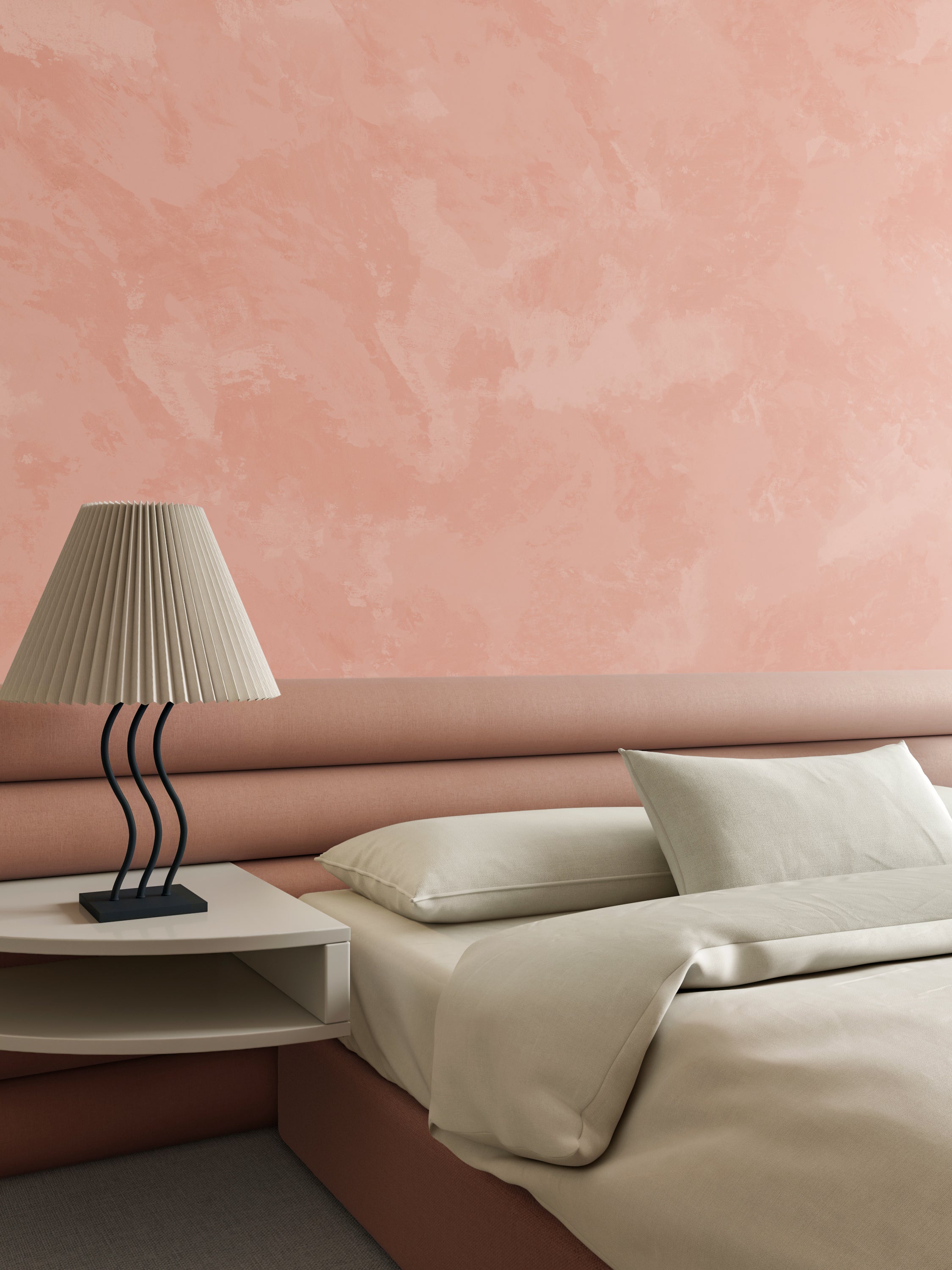 Venetian© Mural Wallpaper in Terracotta