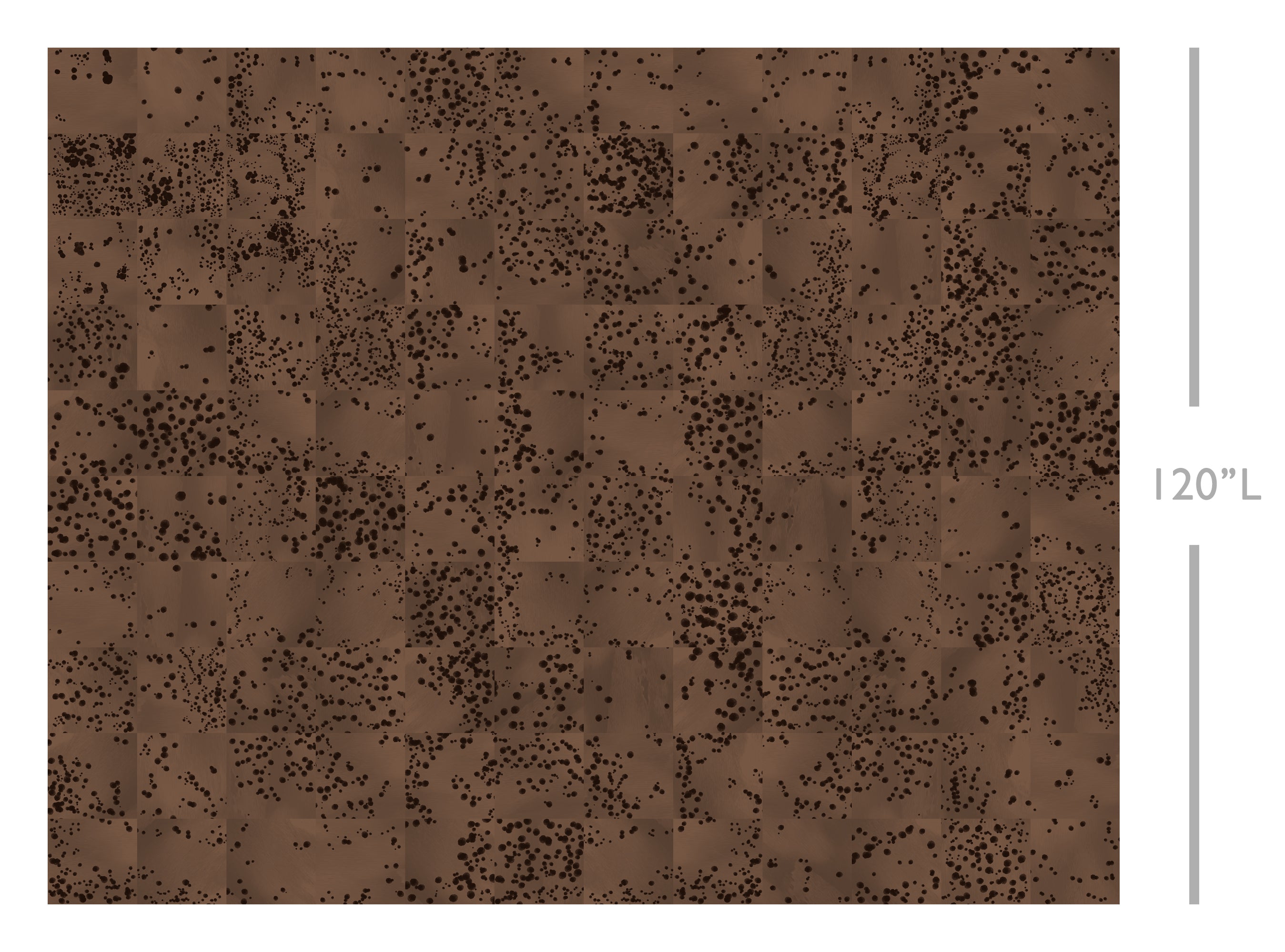 Wild Tile© Wallpaper in Coco