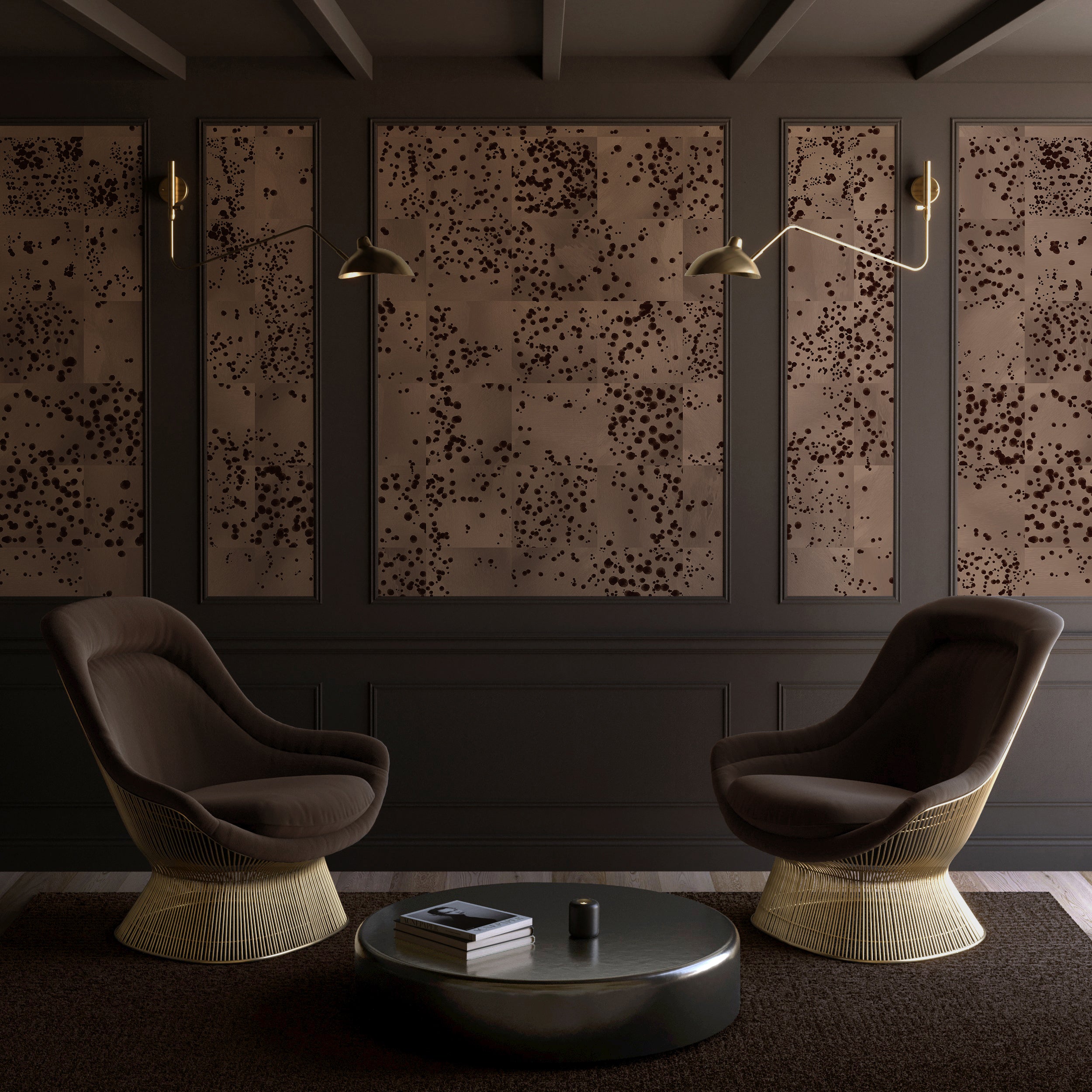 Wild Tile© Wallpaper in Coco