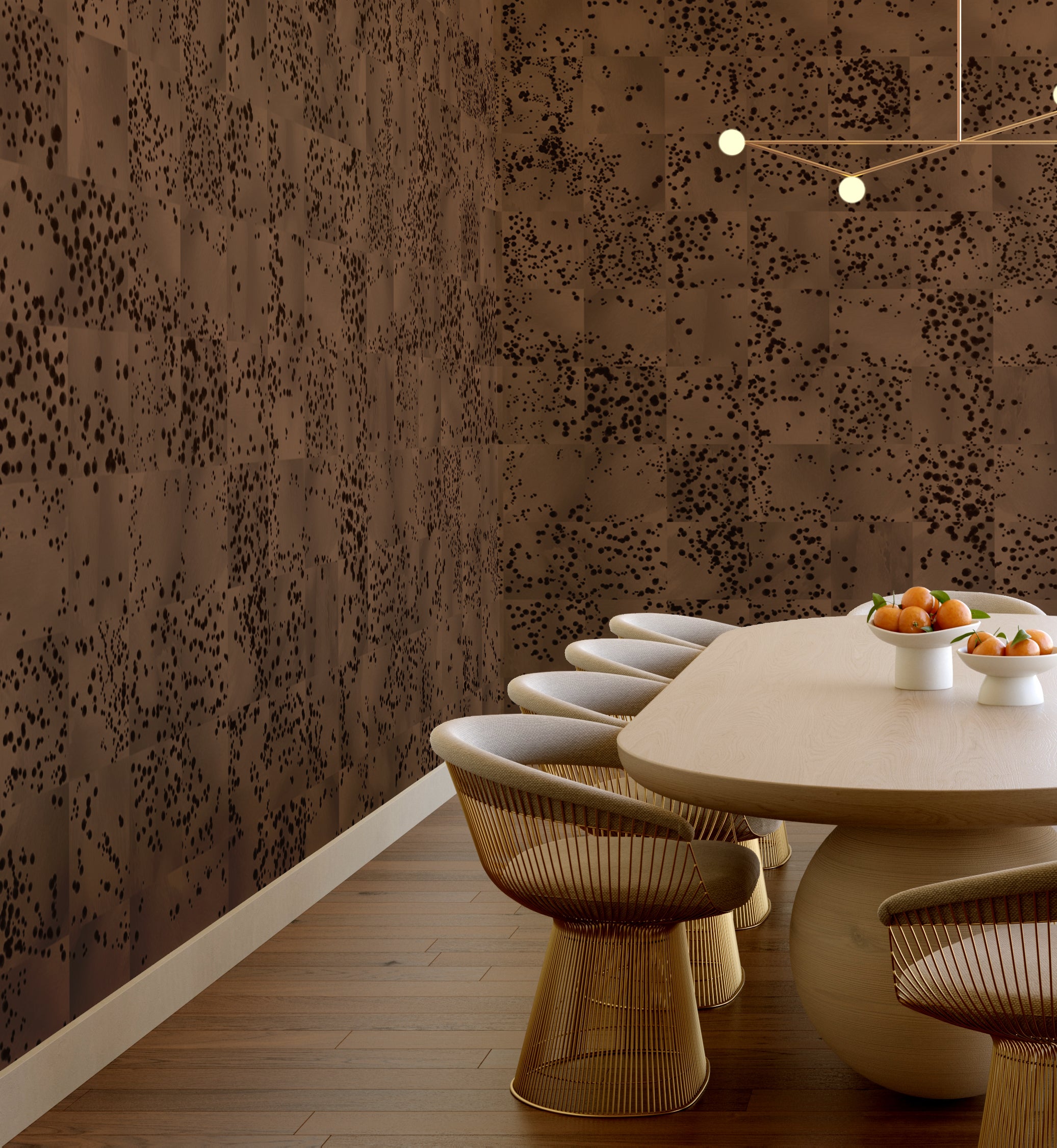 Wild Tile© Wallpaper in Coco