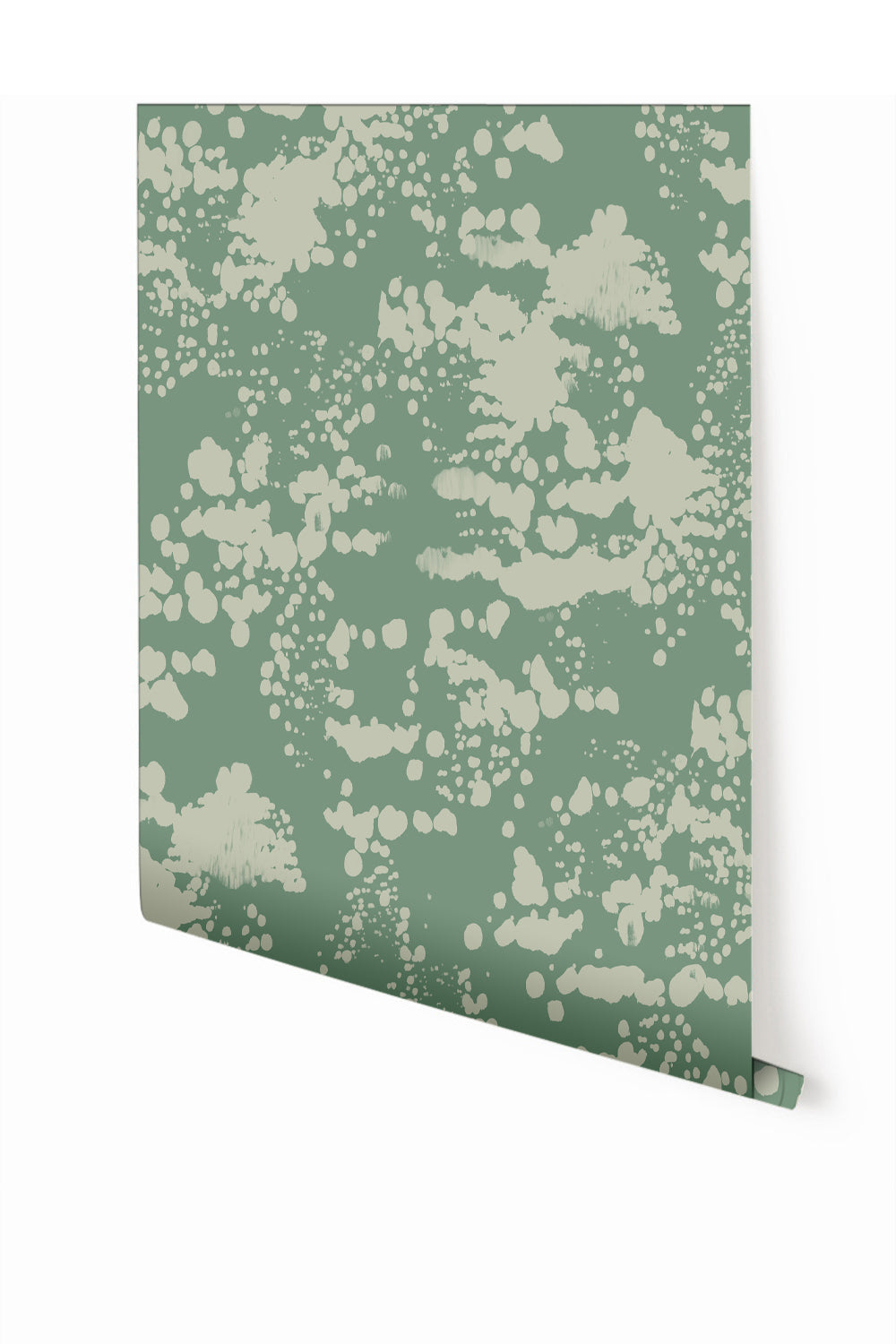 Snakeskin© Wallpaper in Aloe