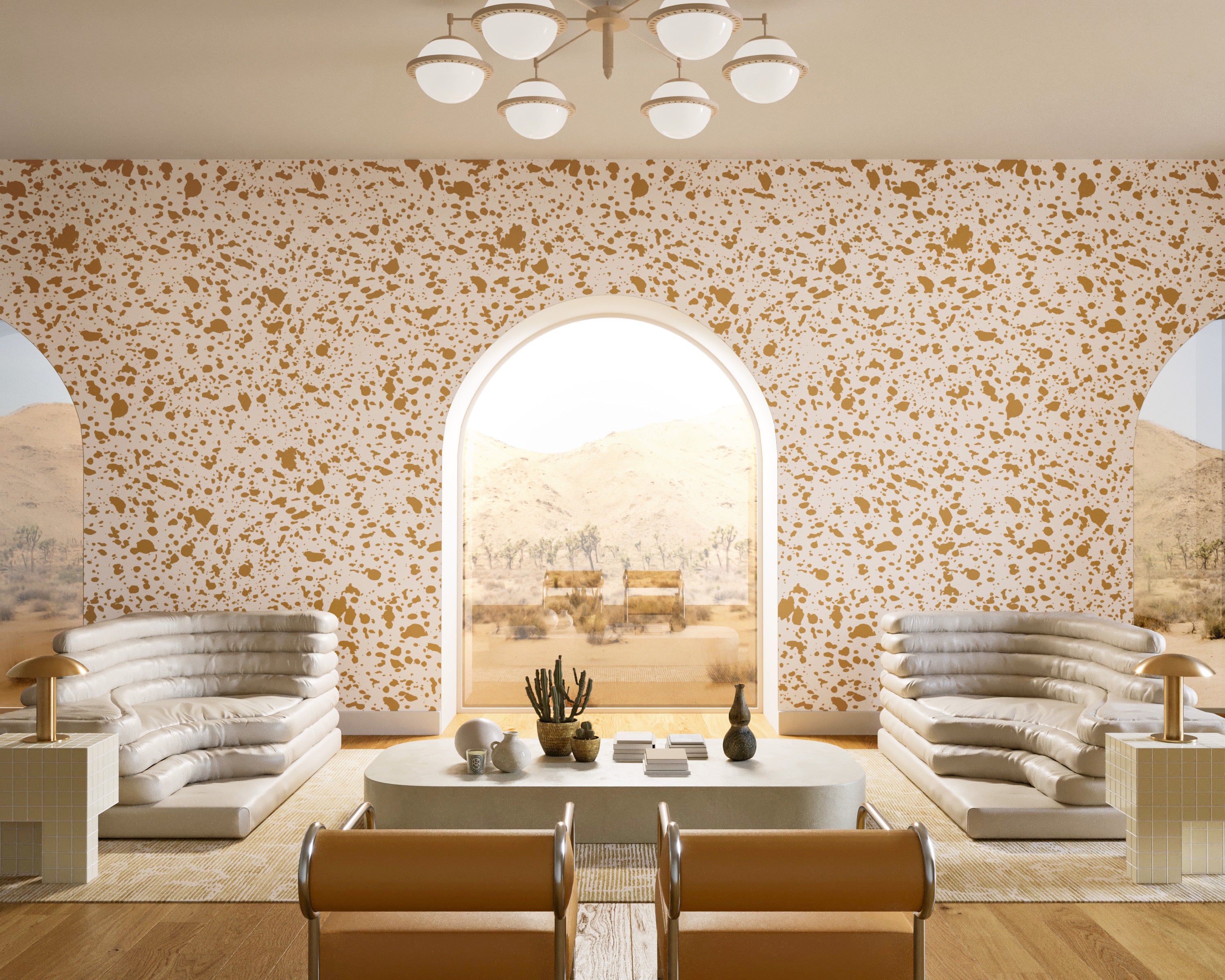 Appaloosa© Mural Wallpaper in Cob