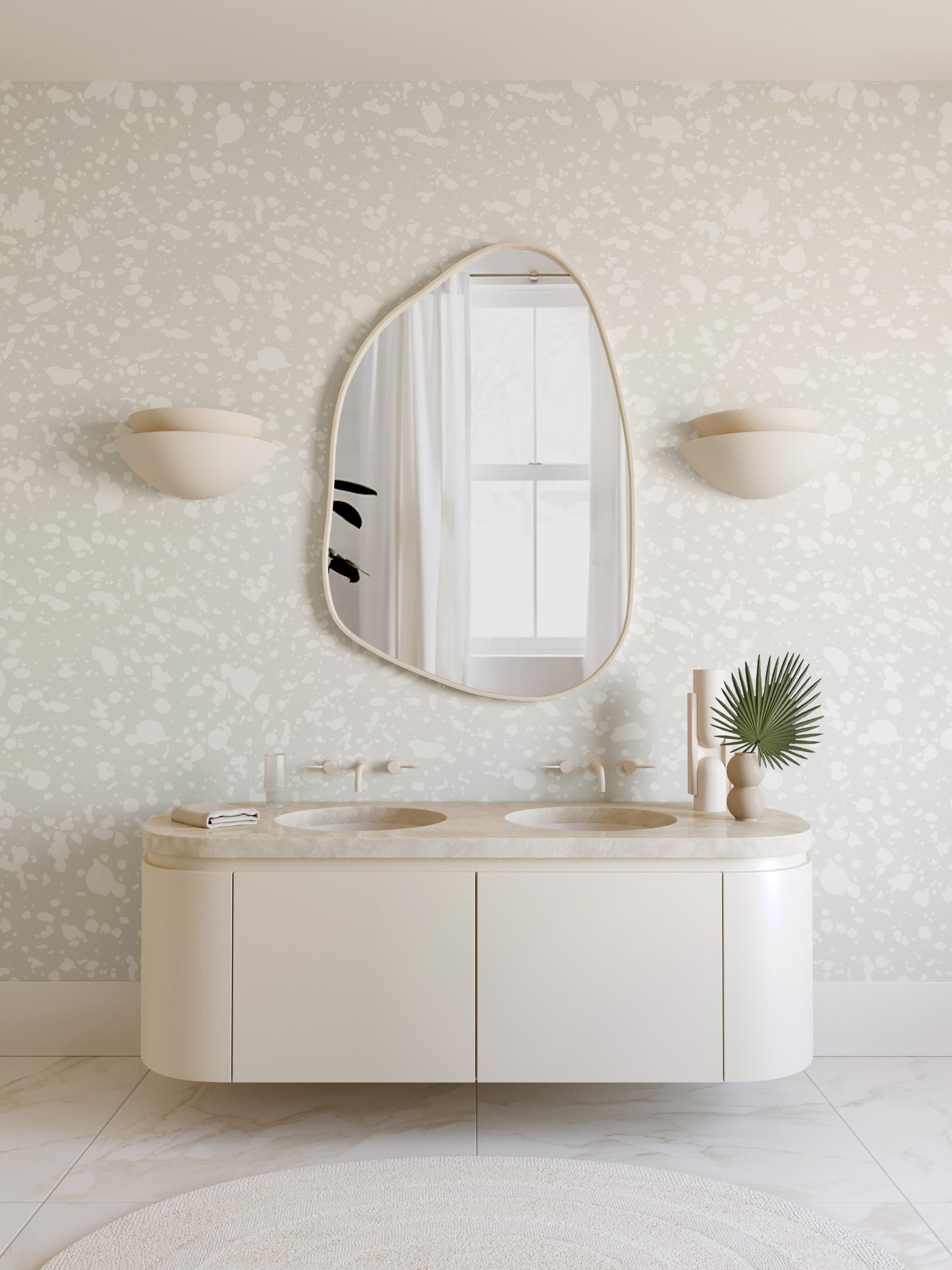 Appaloosa© Mural Wallpaper in Slate