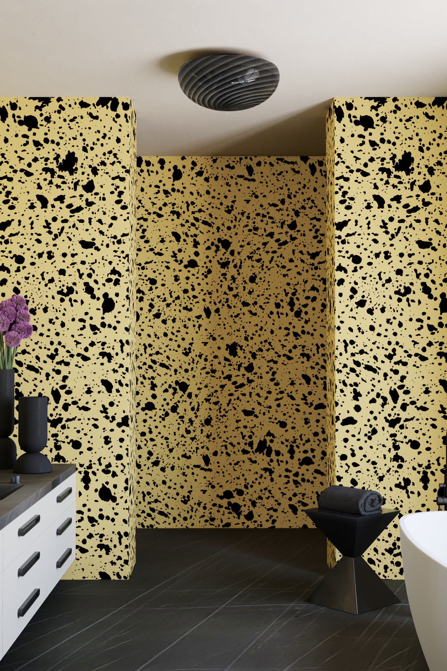 Appaloosa© Mural Wallpaper in Gold Rush