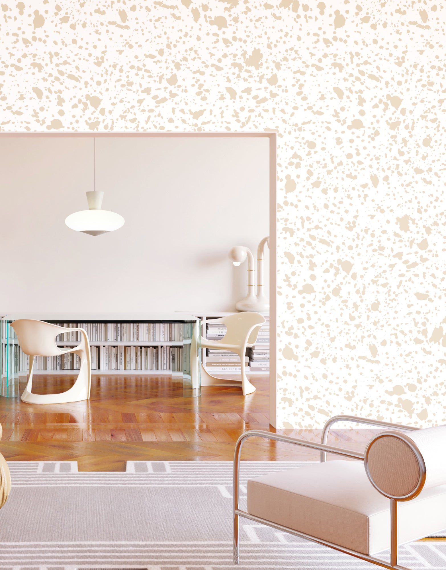 Appaloosa© Mural Wallpaper in Sand