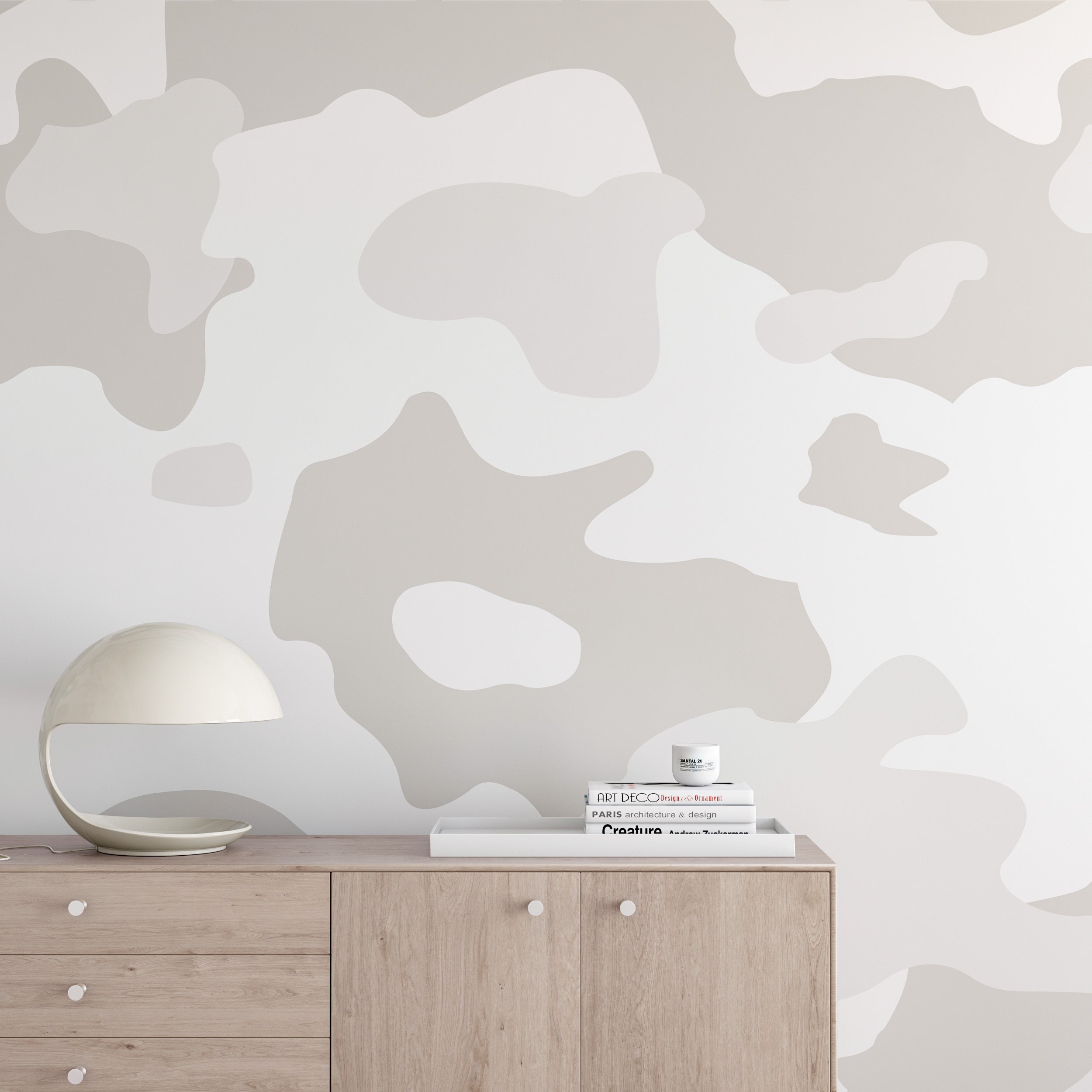 Camo© Wallpaper in Rhino