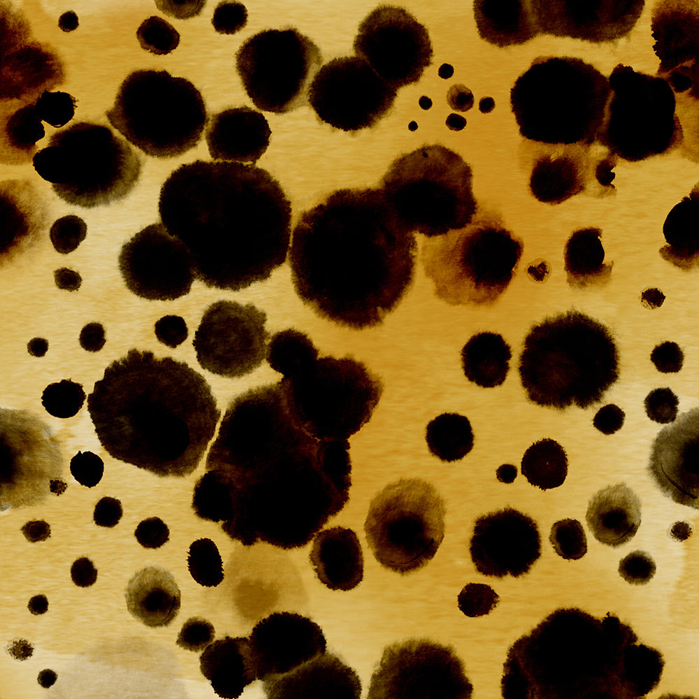 Sweet Spot© Wallpaper in Mustard