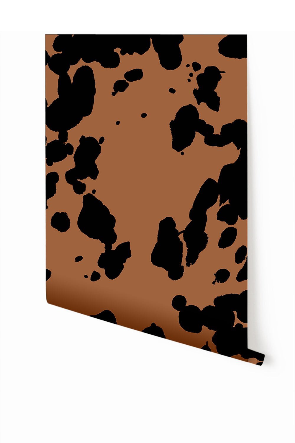 Bovine© Wallpaper in Chestnut