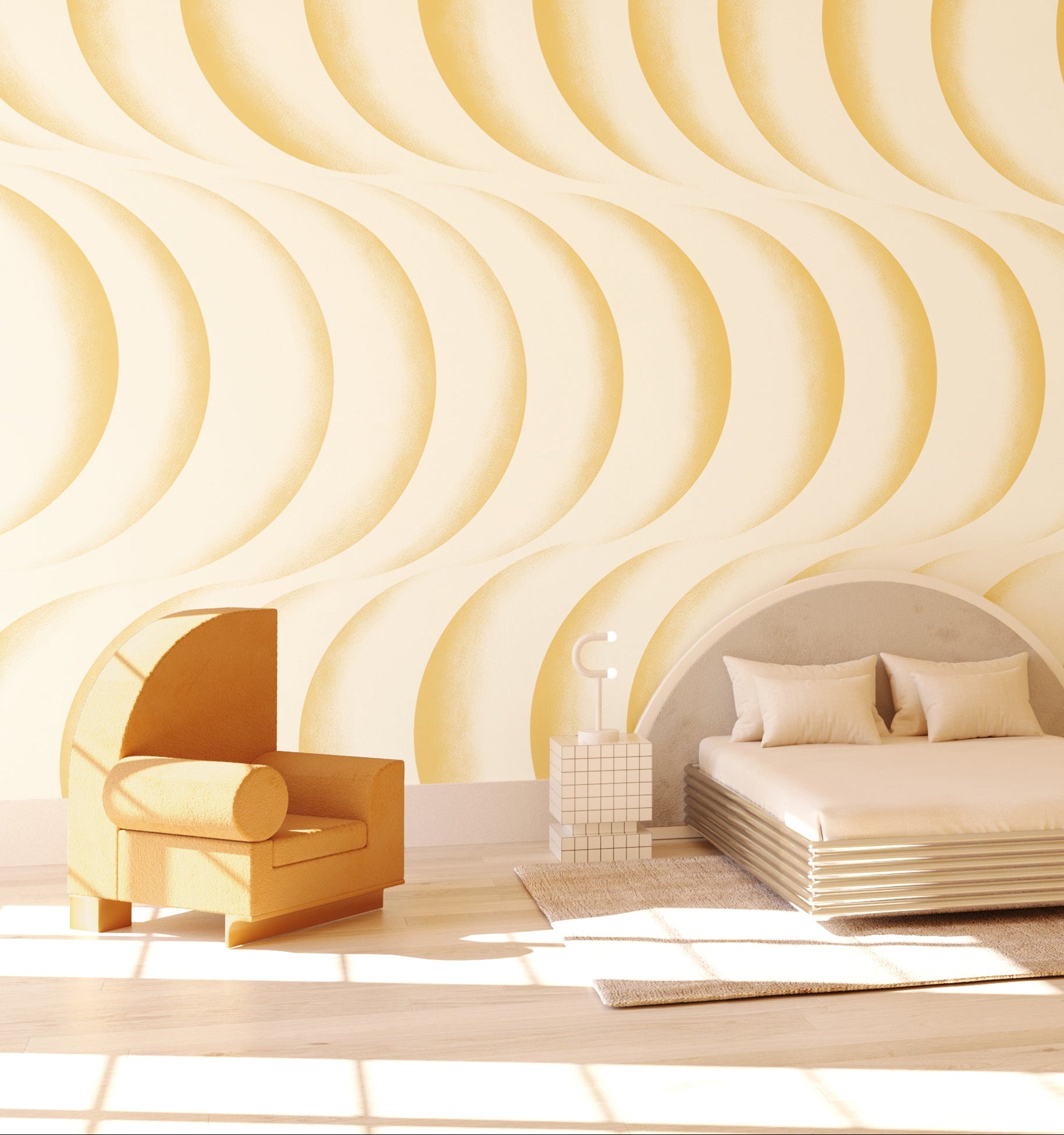 Coque© Wallpaper in Sunkist