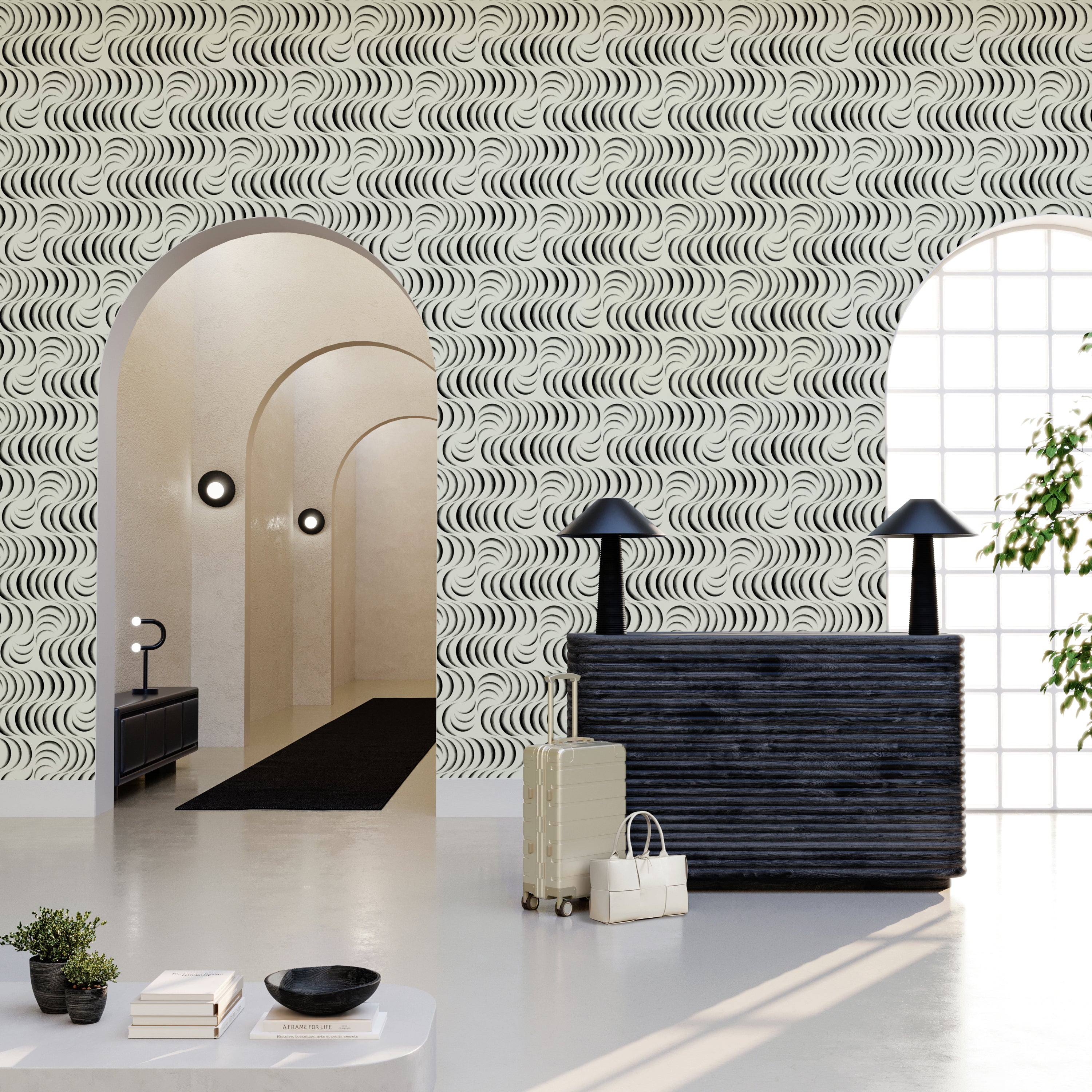 Petite Coque© Wallpaper in Moon