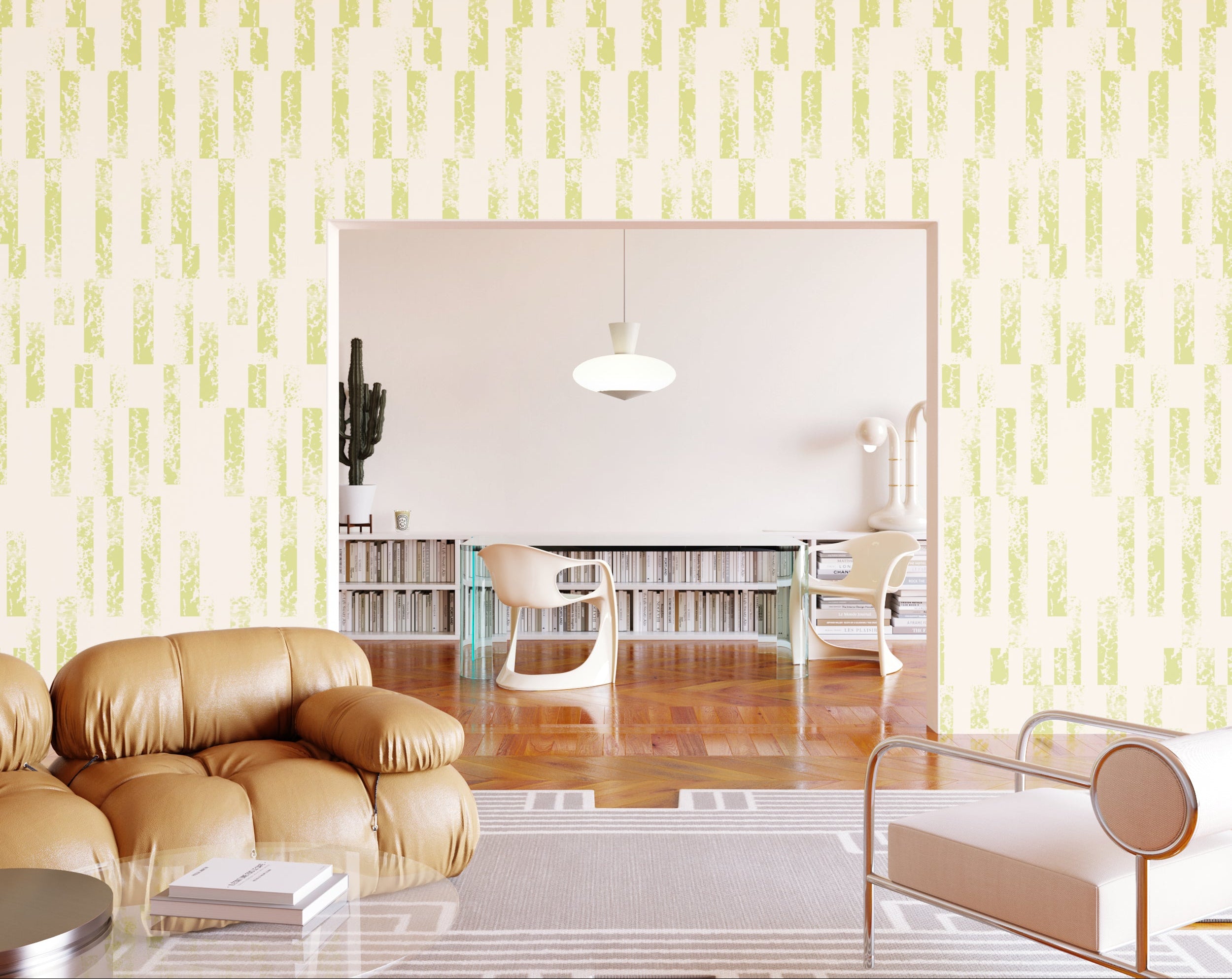 Corral© Wallpaper in Clover