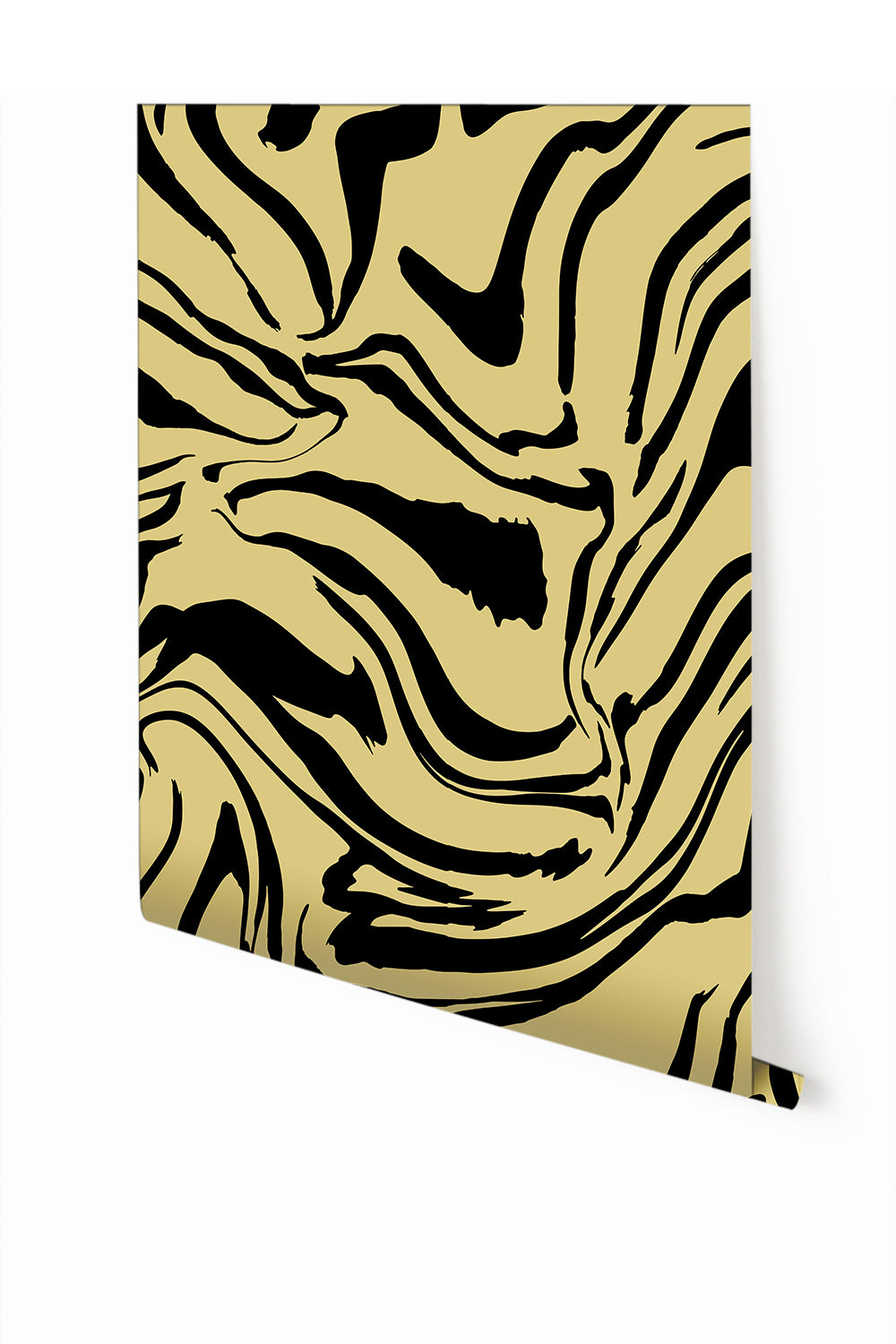 Primal© Mural Wallpaper in Gold Rush