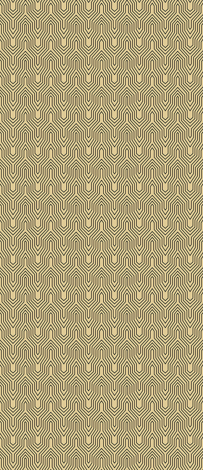 Gatsby© Wallpaper in Banana