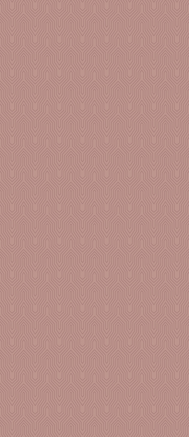 Gatsby© Wallpaper in Mauve