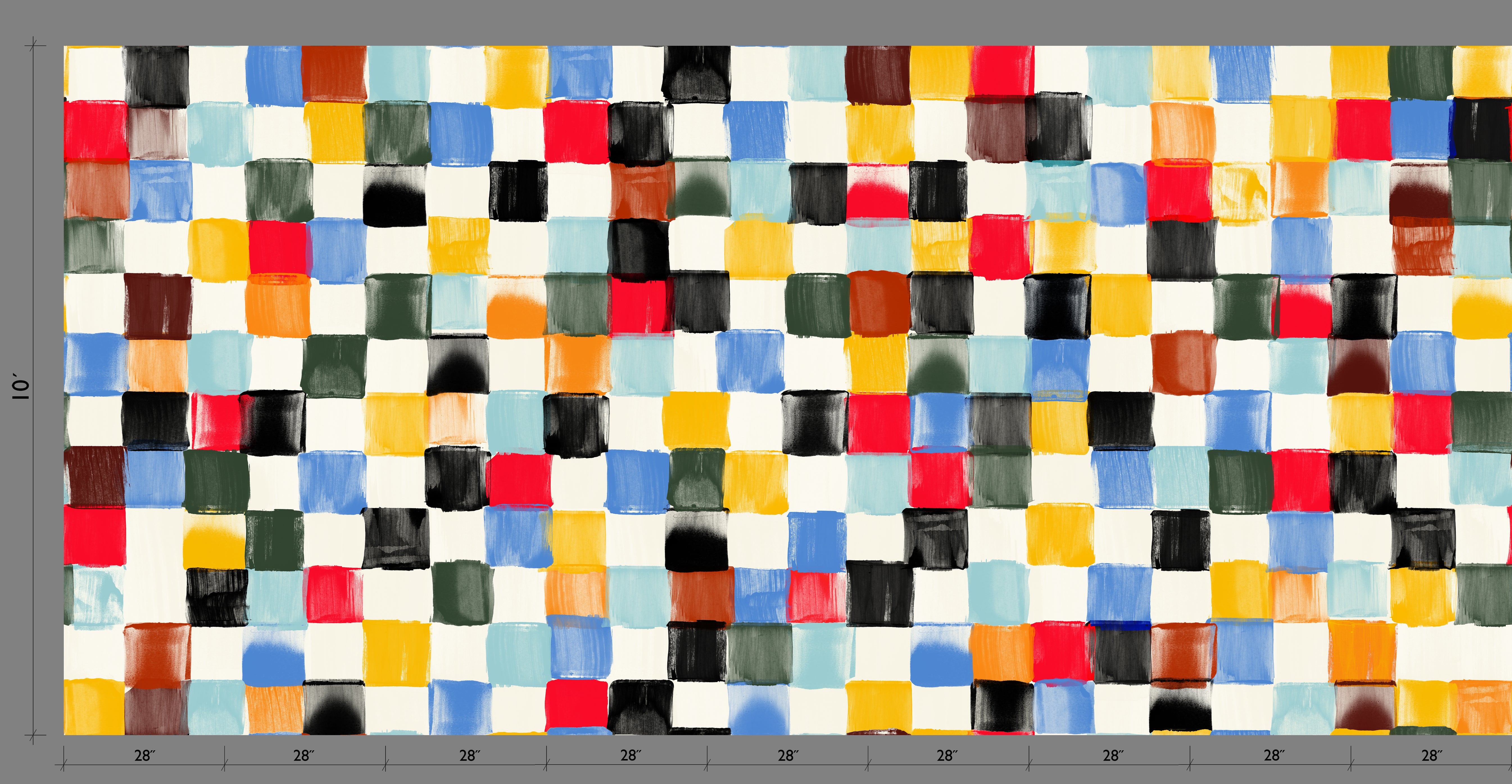 Grande© Wallpaper in Rubiks