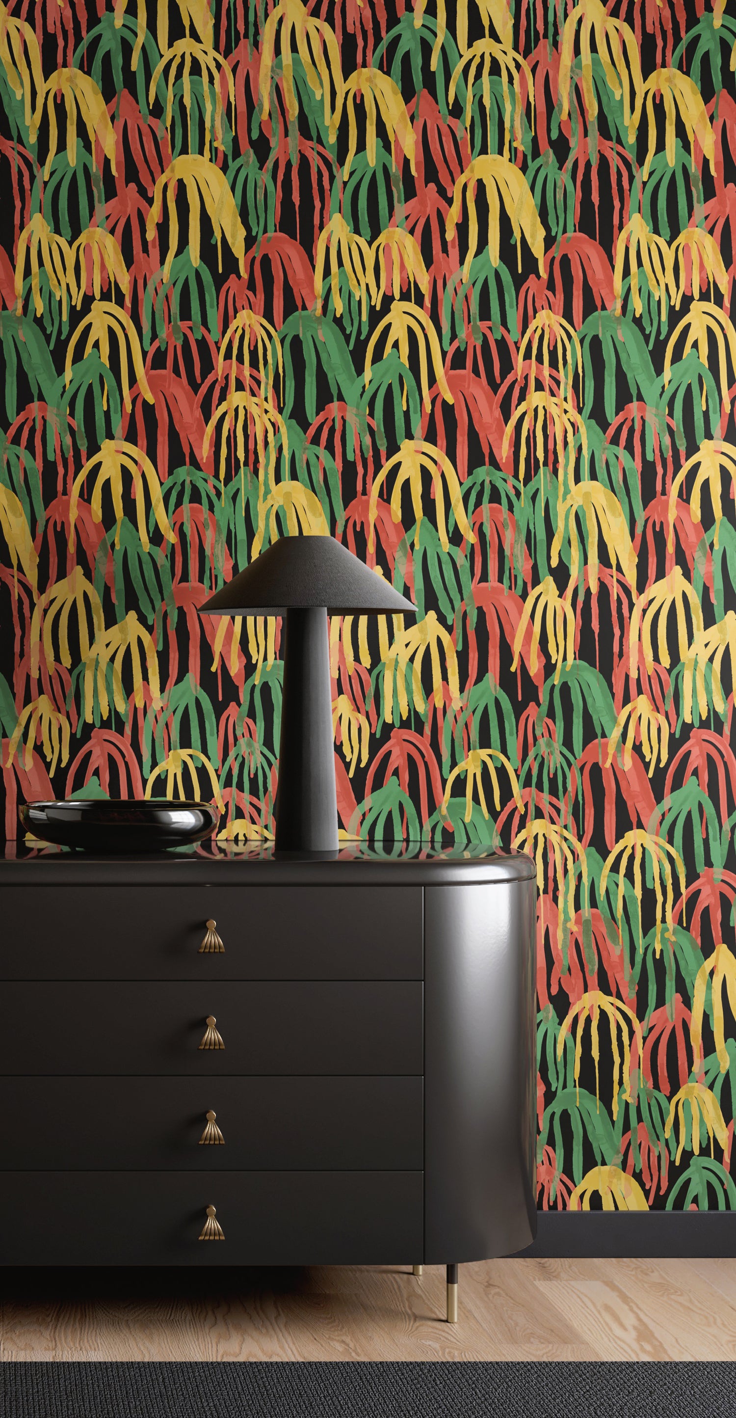 Kelp© Wallpaper in Marley