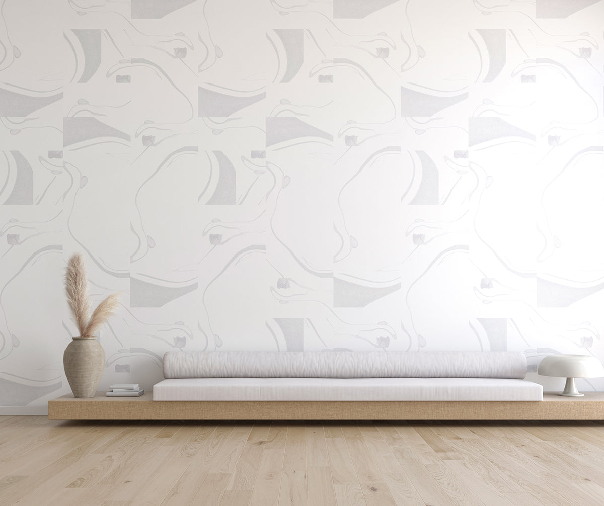Magma© Wallpaper in Cement