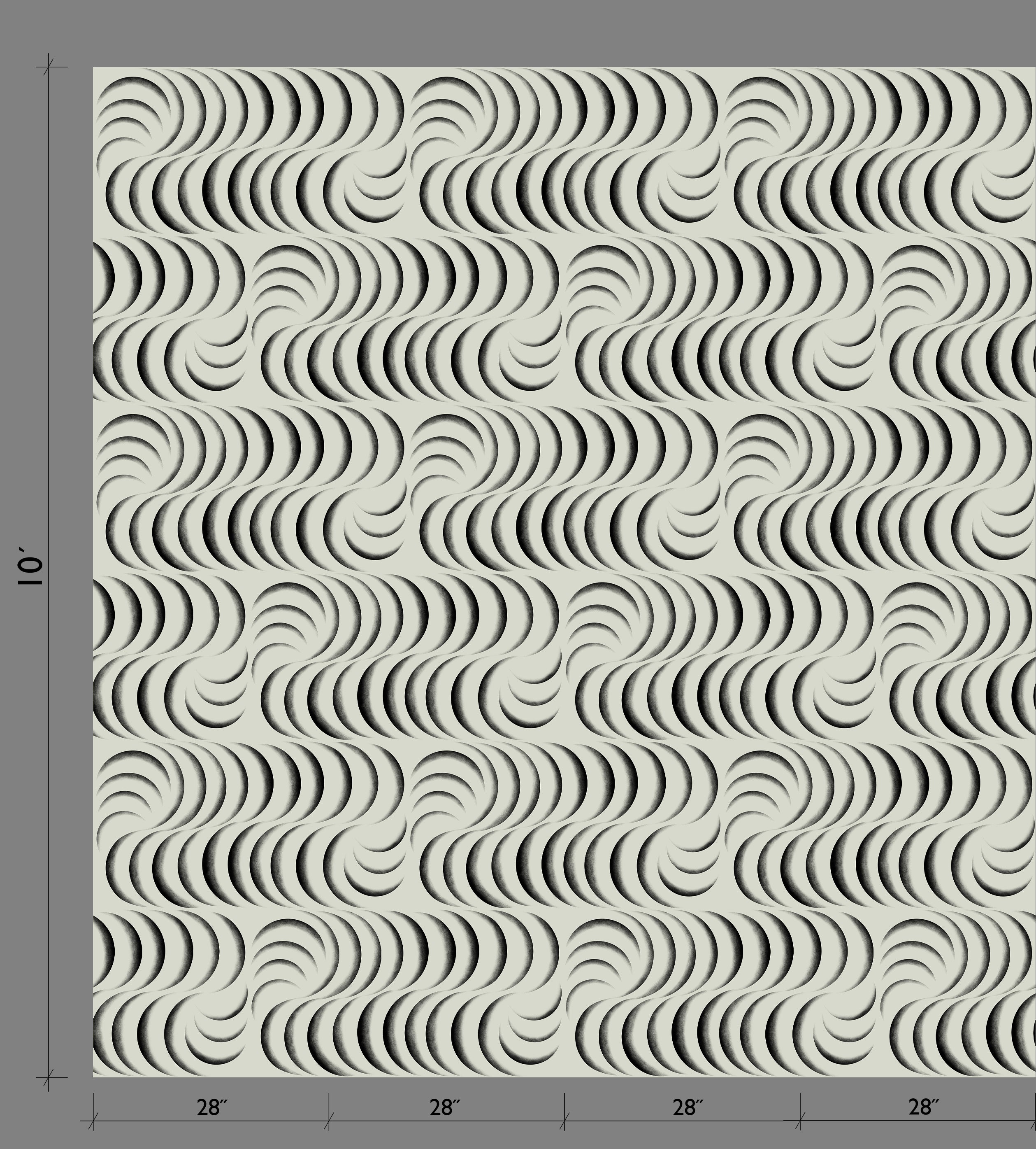 Petite Coque© Wallpaper in Moon