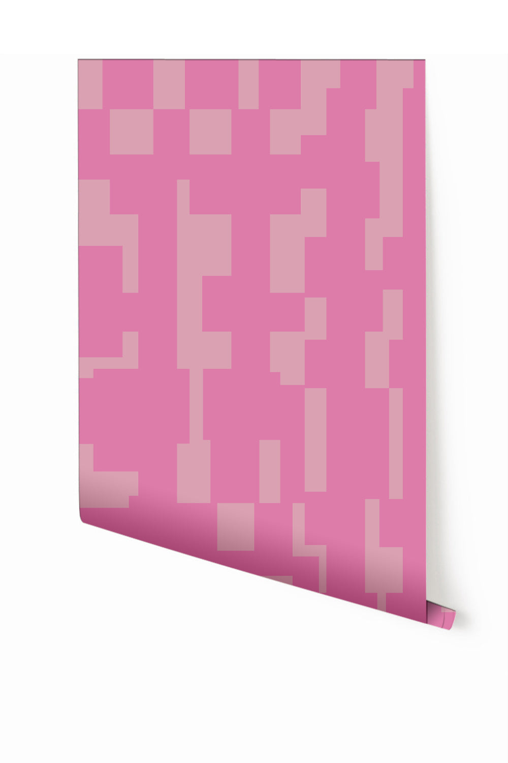 Mainframe© Wallpaper in Pretty in Pink