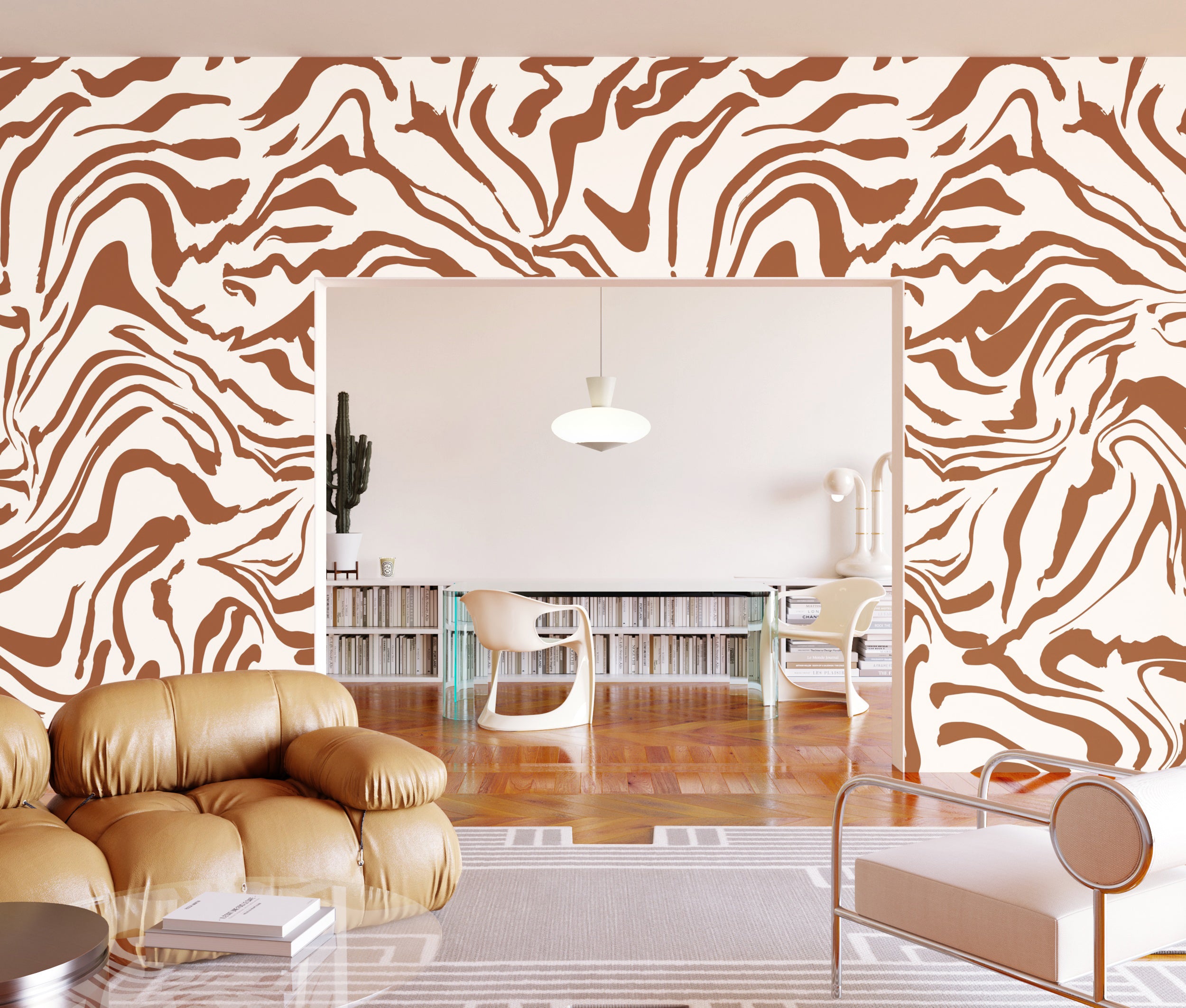 Primal© Mural Wallpaper in Mojave