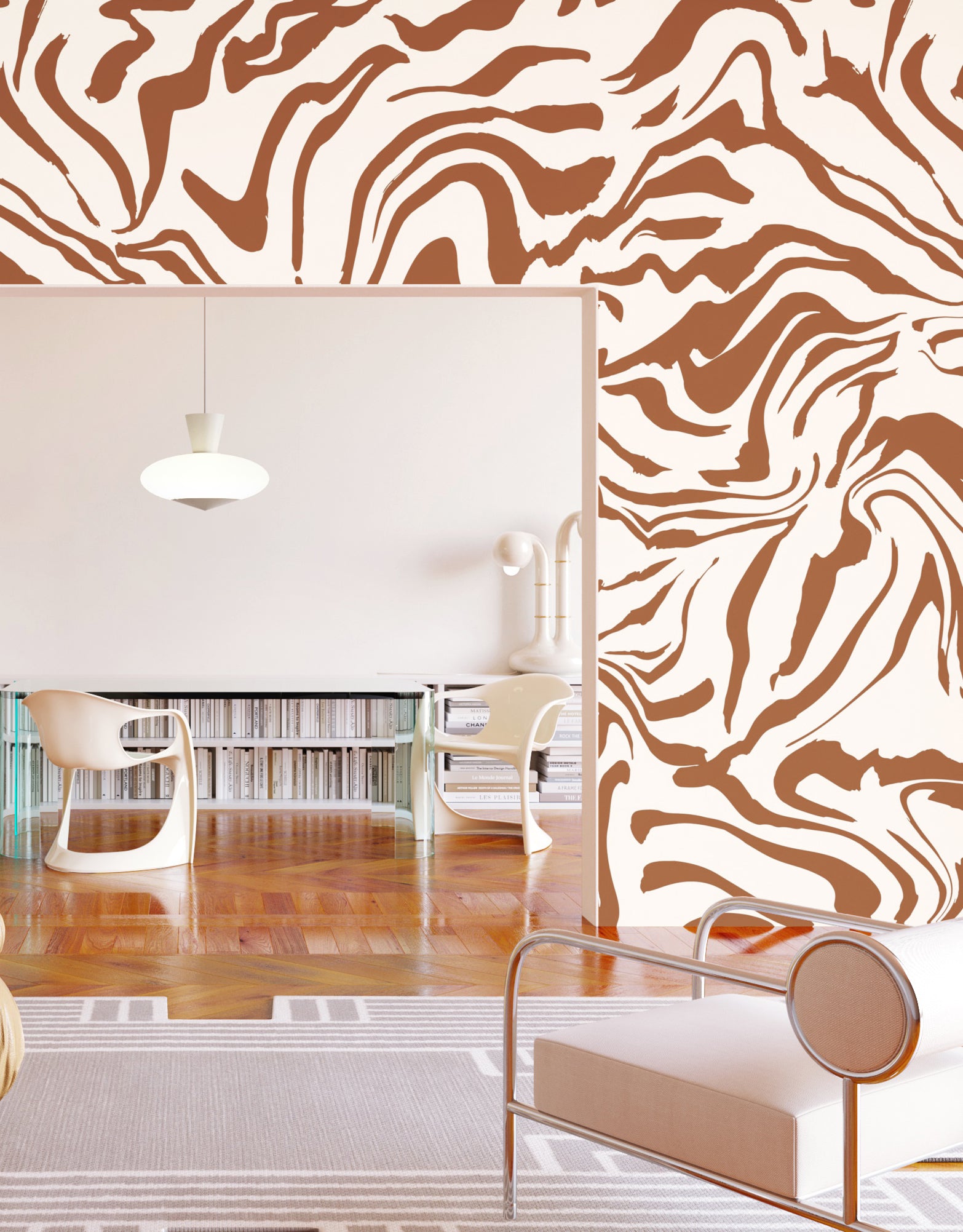 Primal© Mural Wallpaper in Mojave
