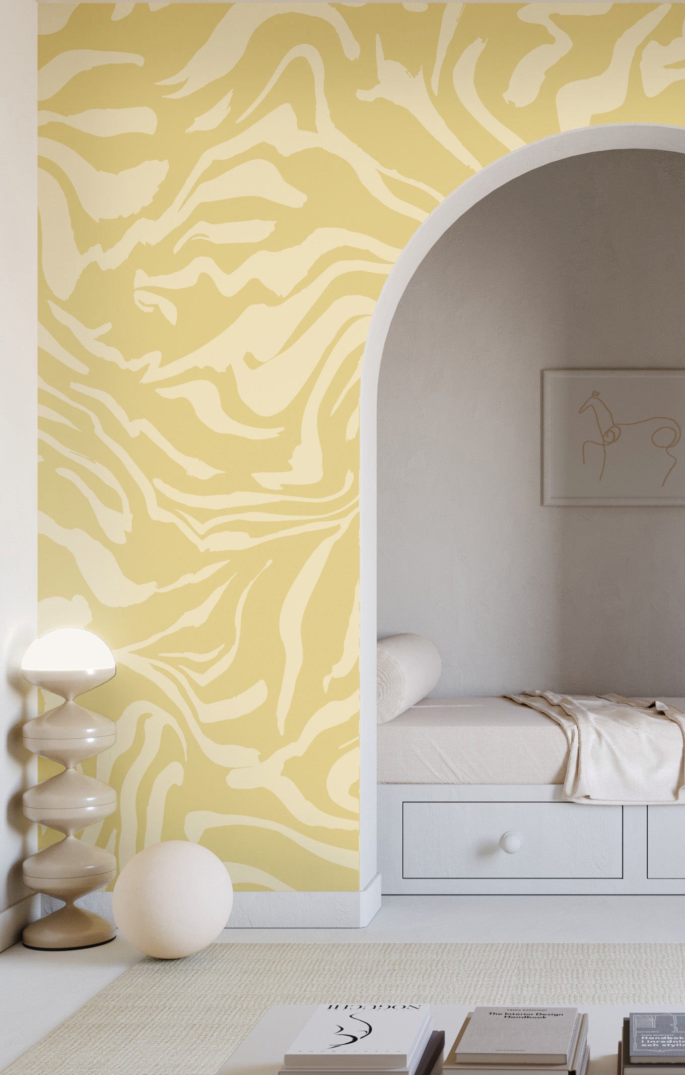 Primal© Mural Wallpaper in Yellowstone
