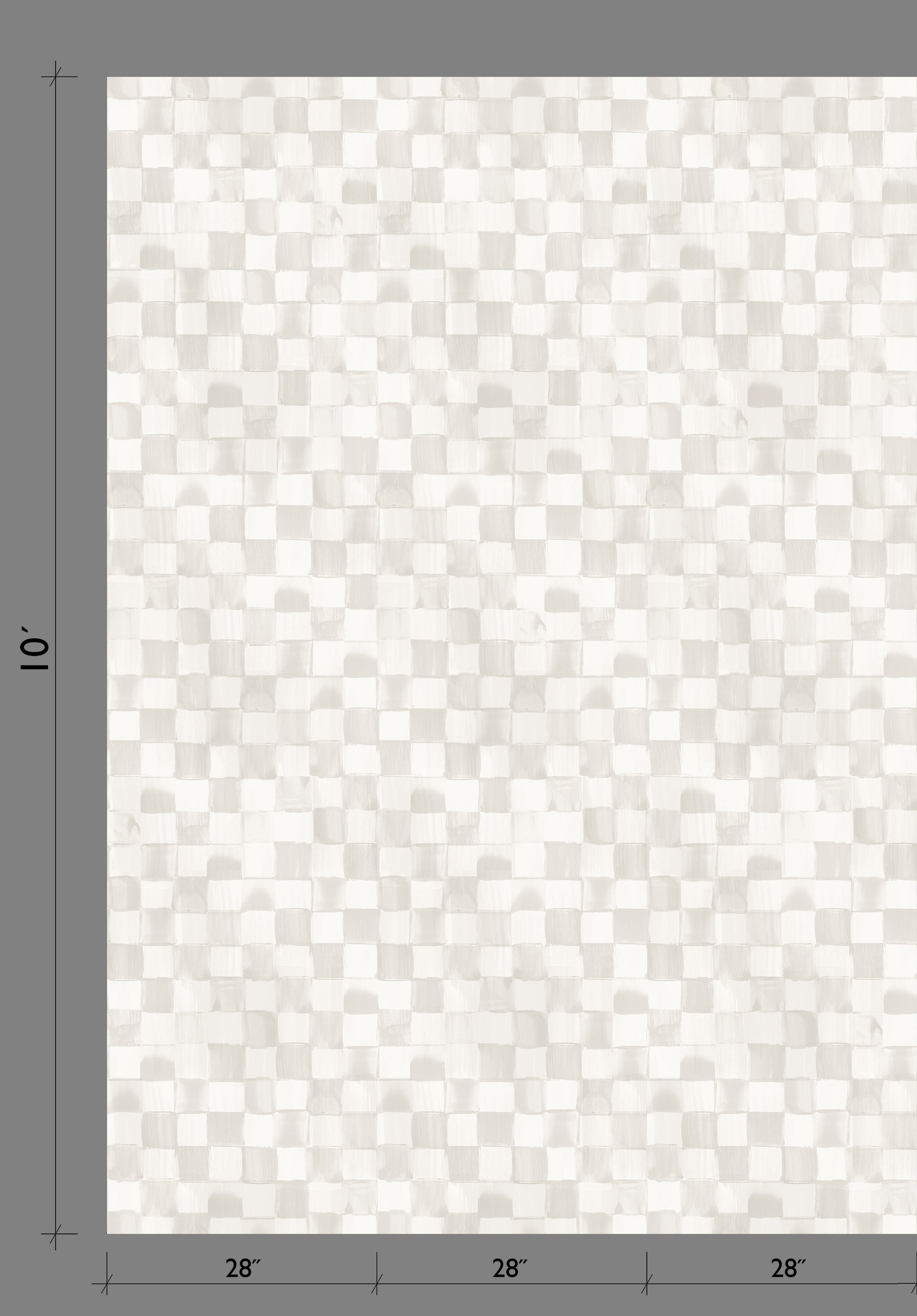 Quadrata© Wallpaper in Acid Wash