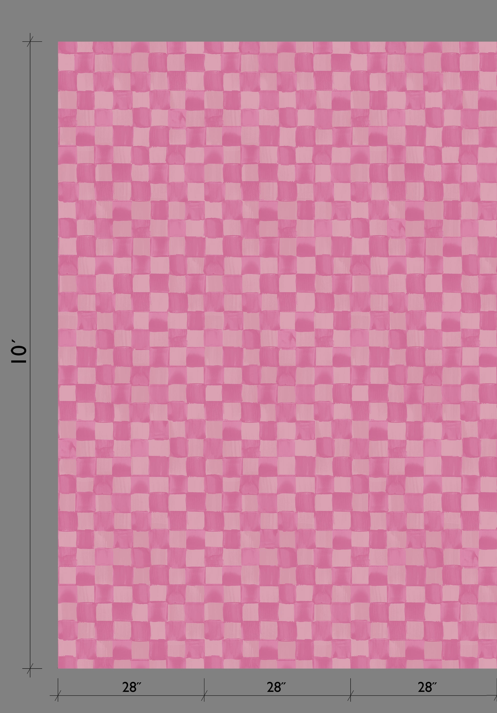 Quadrata© Wallpaper in Pretty in Pink